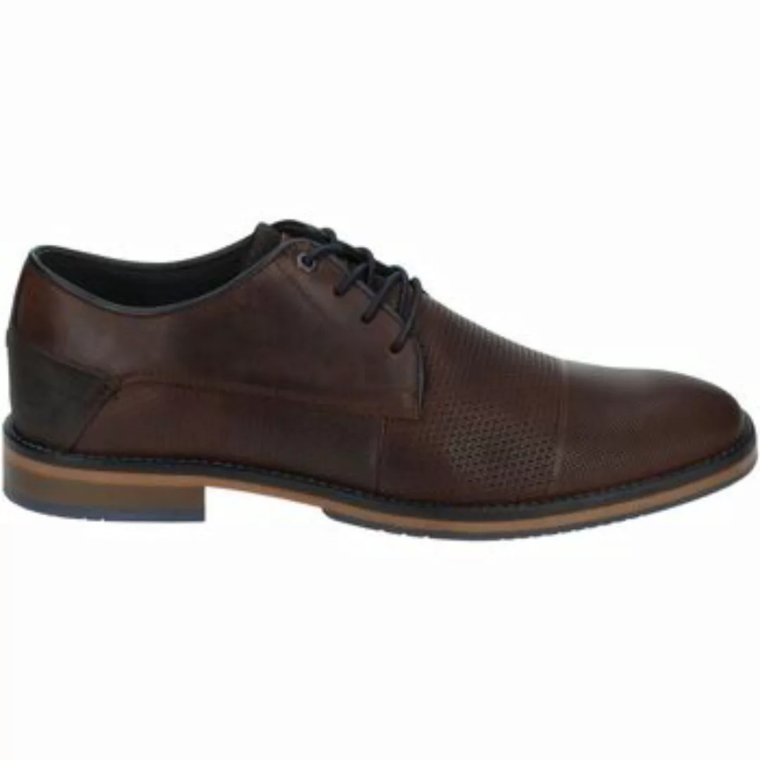 Bullboxer Schnürschuh "Bullboxer Businessschuhe Leder" günstig online kaufen