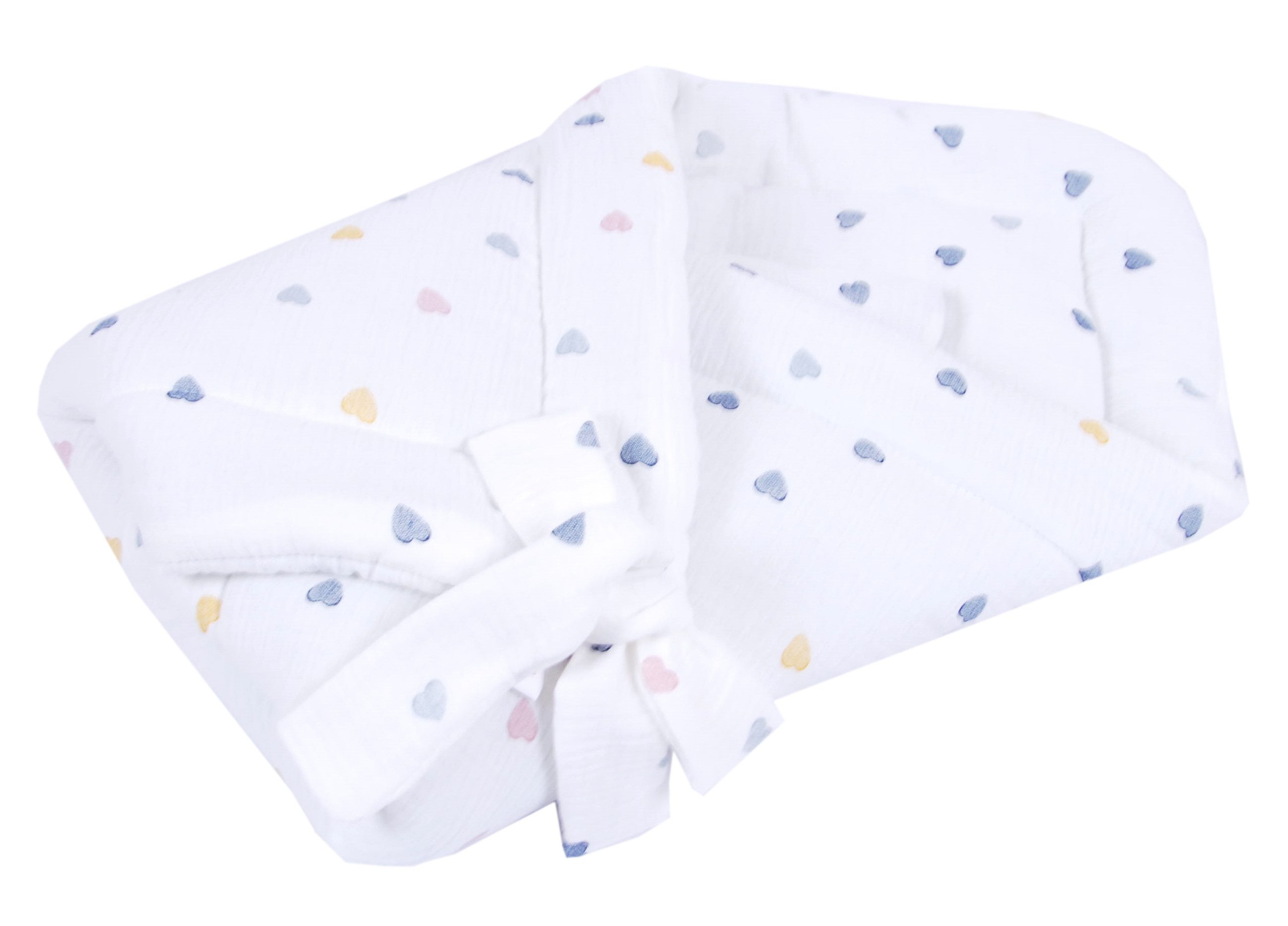Einschlagdecke BABYLUX Einschlagdecke Musselin BABYHÖRNCHEN 75 günstig online kaufen