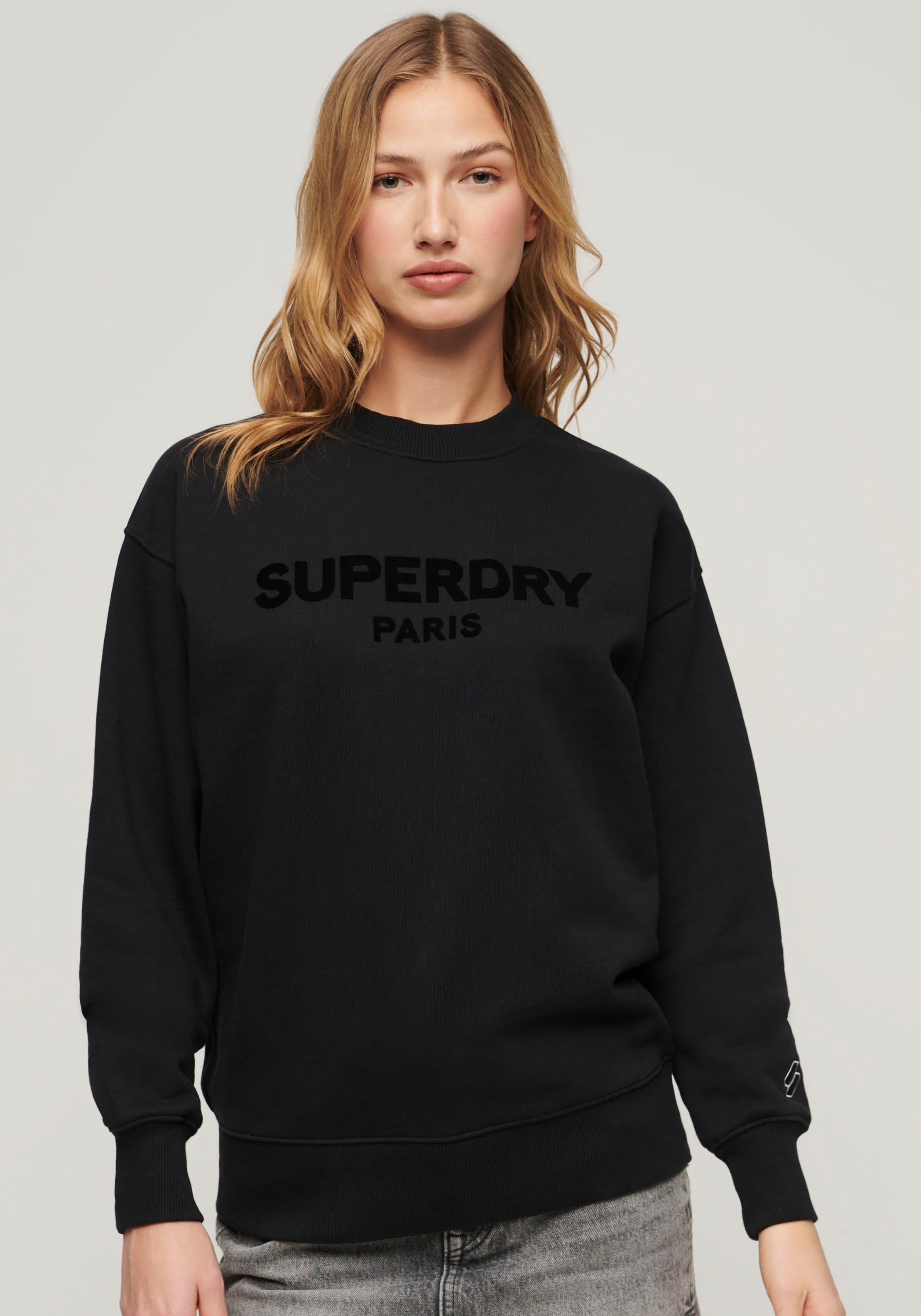 Superdry Sweatshirt SPORT LUXE LOOSE CREW SWEAT günstig online kaufen