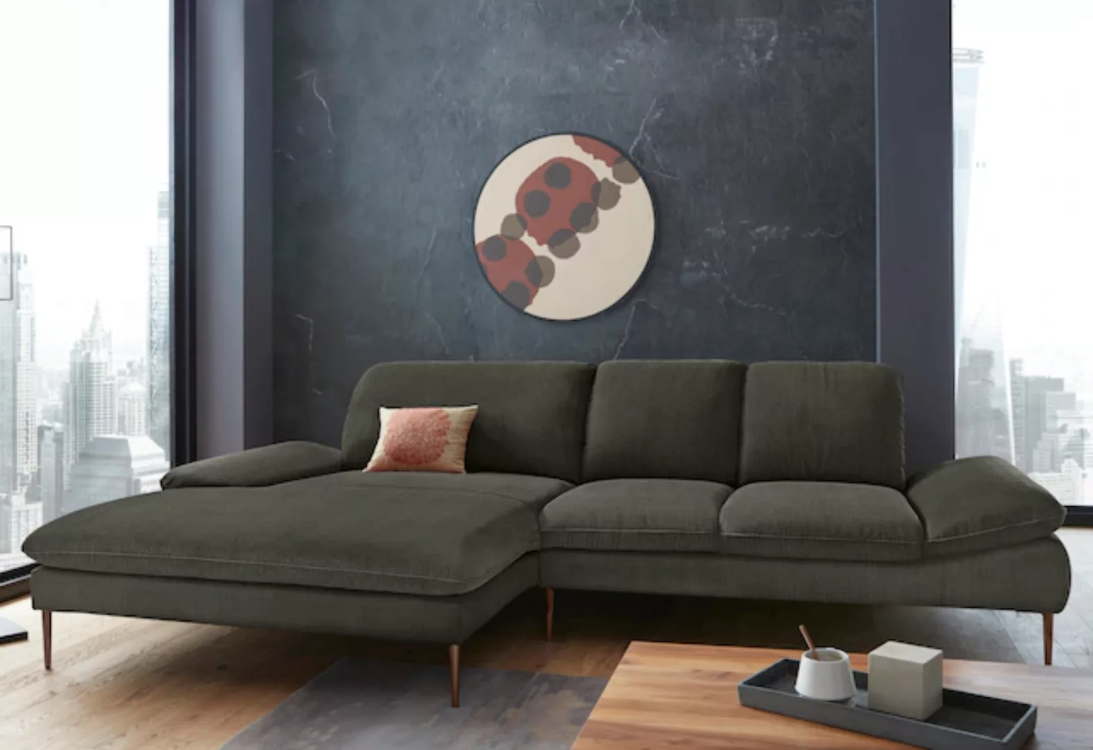 W.SCHILLIG Ecksofa "enjoy&MORE, Designsofa, bequem, zeitlos und elegant, L- günstig online kaufen