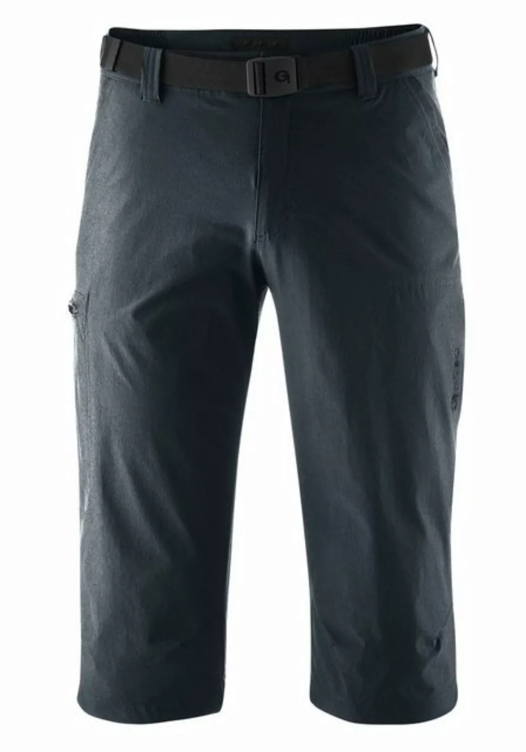 Gonso Fahrradhose Porto Herren 3/4 Radhose, Innenhose mit Sitzpolster, Bund günstig online kaufen