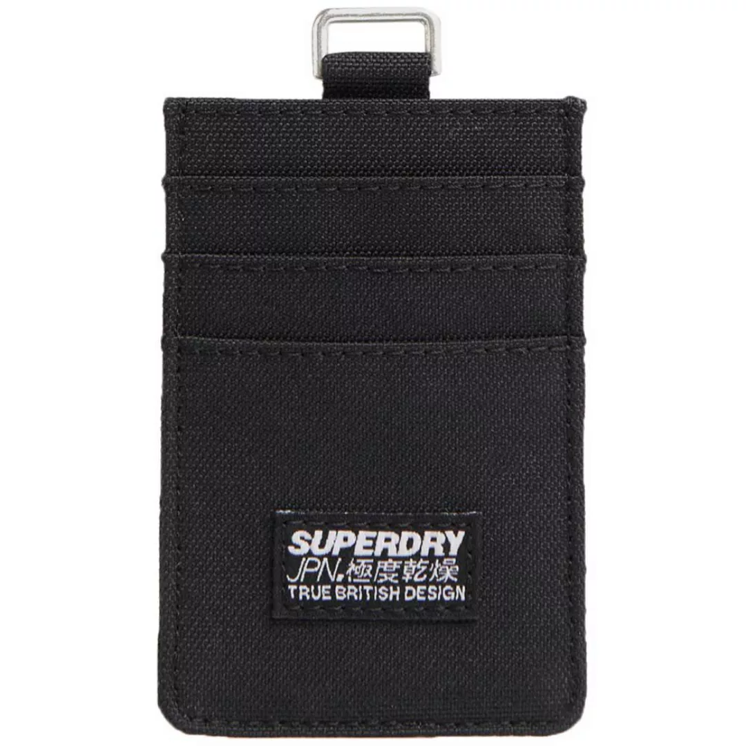 Superdry Fabric Card One Size Black günstig online kaufen