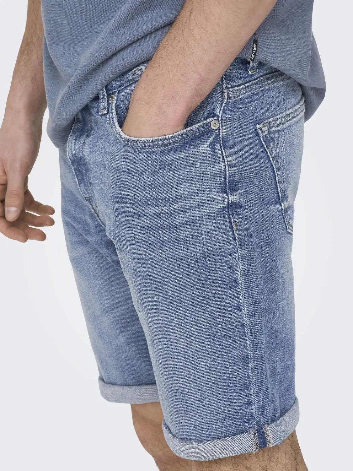 ONLY & SONS Shorts ONSPLY MBD 8772 TAI DNM SHORTS NOOS günstig online kaufen