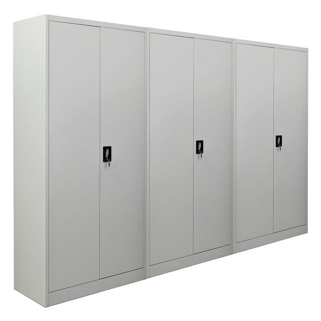 PROREGAL® Mehrzweckschrank Mega Deal 3x Flügeltürenschrank ELEPHANT HxBxT 1 günstig online kaufen