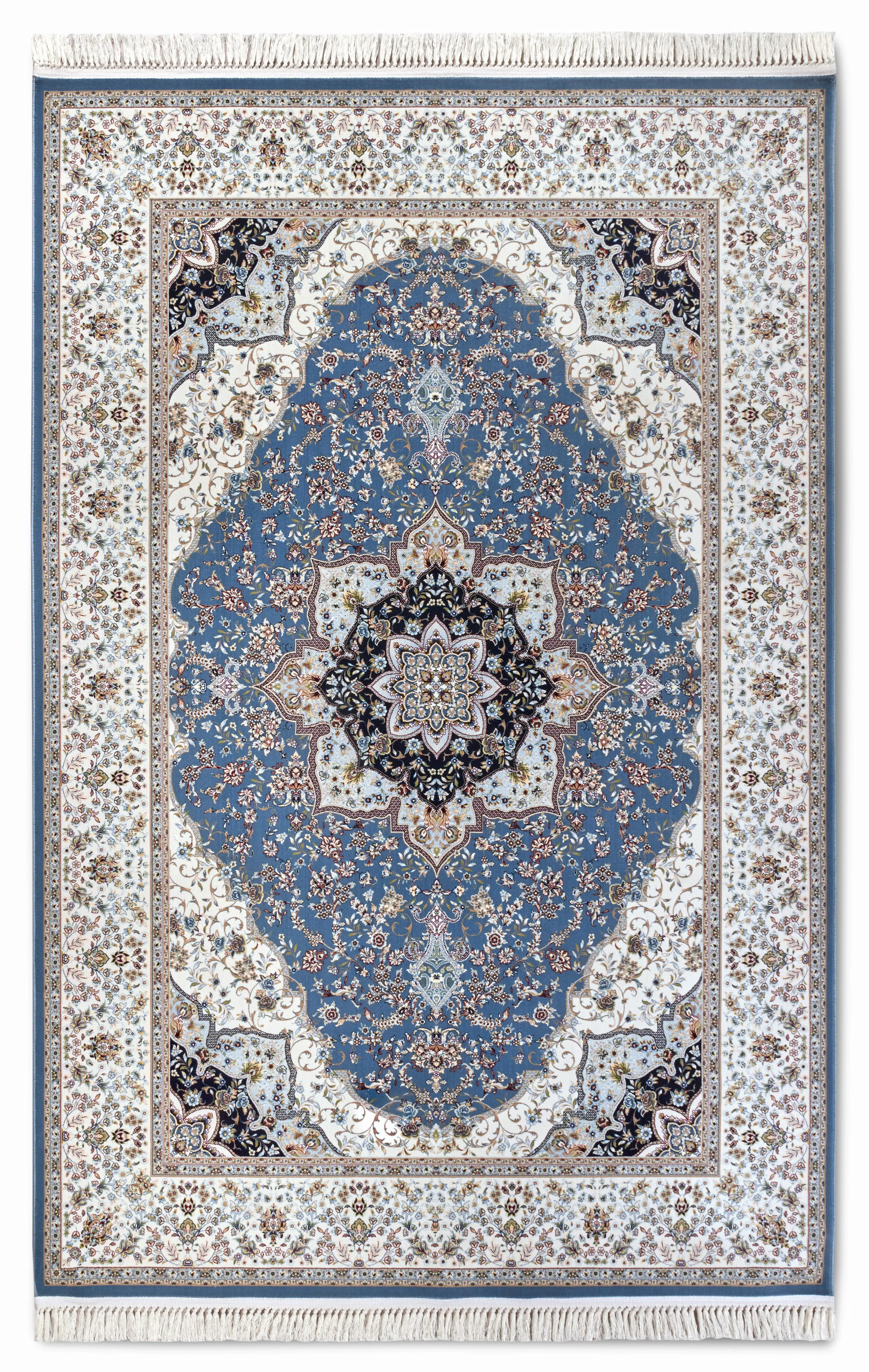 Villeroy & Boch Teppich »Etienne«, rechteckig, 7 mm Höhe, Orientalisch, Fra günstig online kaufen