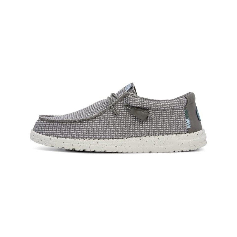 HEYDUDE  Herrenschuhe Schnuerschuhe wally sport mesh grey hd40403-030 günstig online kaufen
