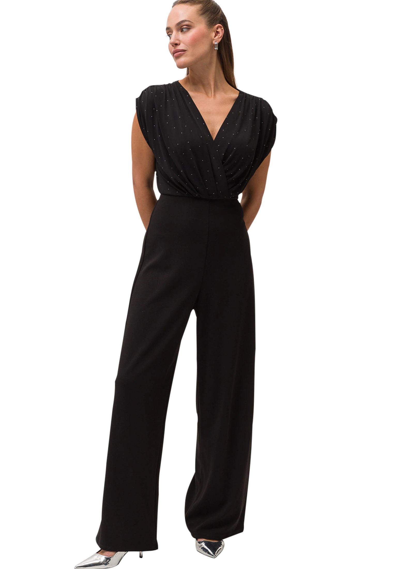 Zero Overall "zero Jumpsuit mit Glitzersteinchen", (1 tlg.) günstig online kaufen