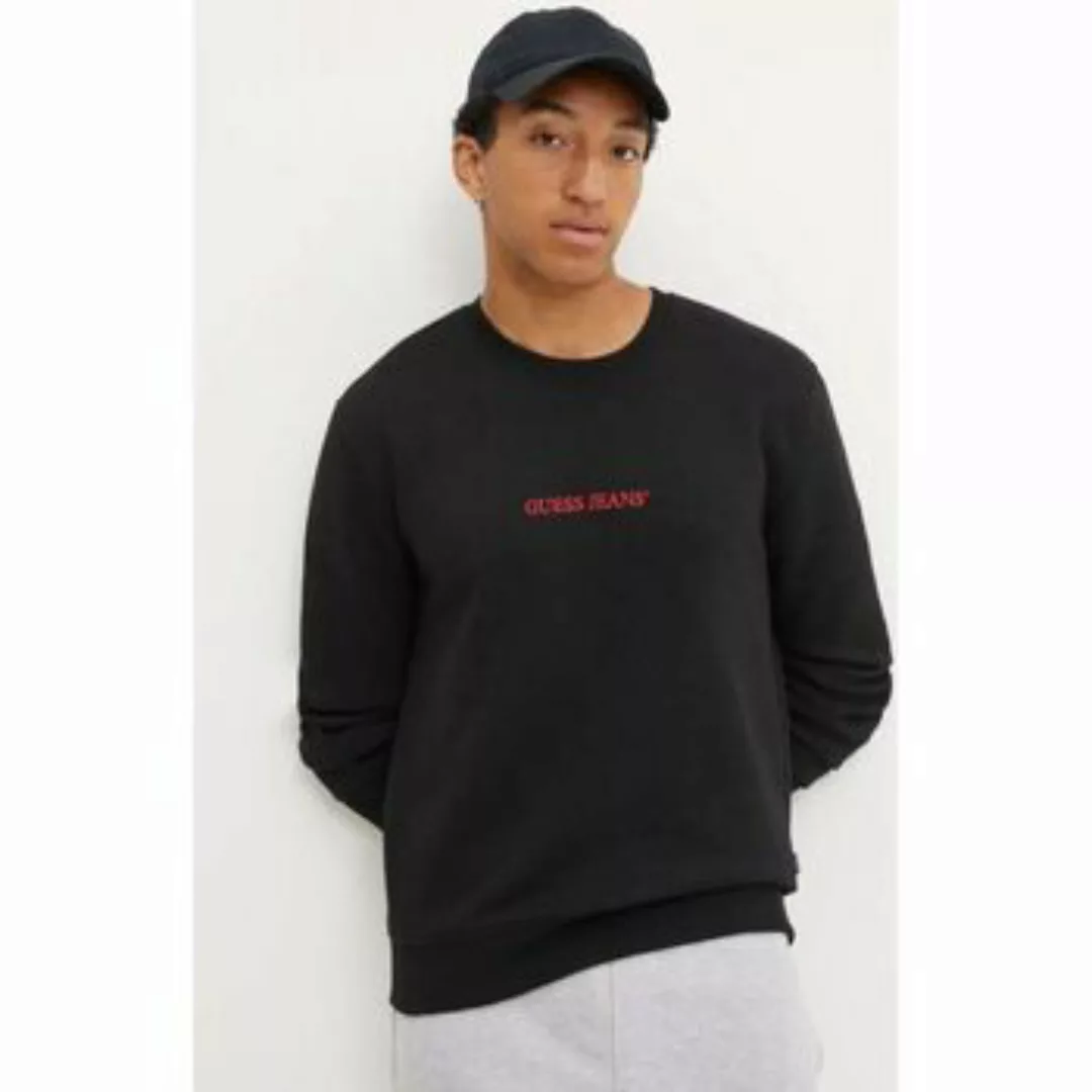 Guess  Sweatshirt M4YQ19 K9V31-JBLK BLACK günstig online kaufen