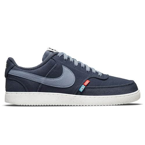 Nike Court Vision Low Next Nature Schuhe EU 42 1/2 Navy blue günstig online kaufen