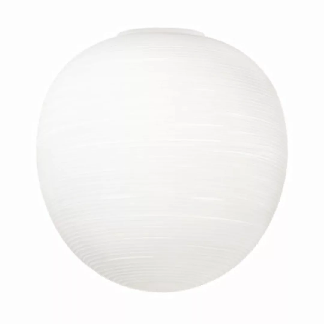 Deckenleuchte Rituals XL glas weiß / Ø 40 x H 40 cm - geblasenes Glas - Fos günstig online kaufen