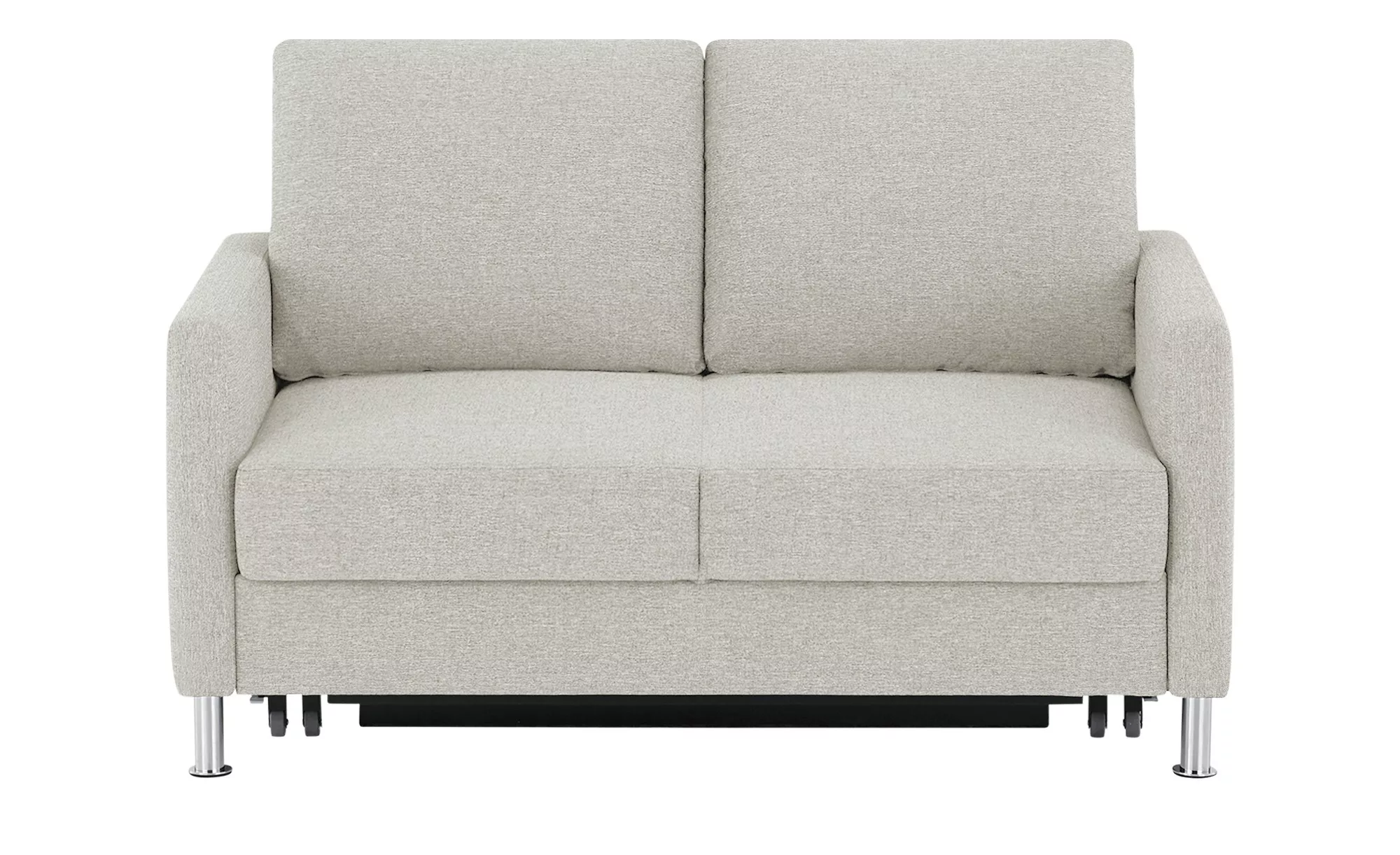 Schlafsofa platzsparend Fürth ¦ beige ¦ Maße (cm): B: 140 H: 90 T: 95.0 Pol günstig online kaufen