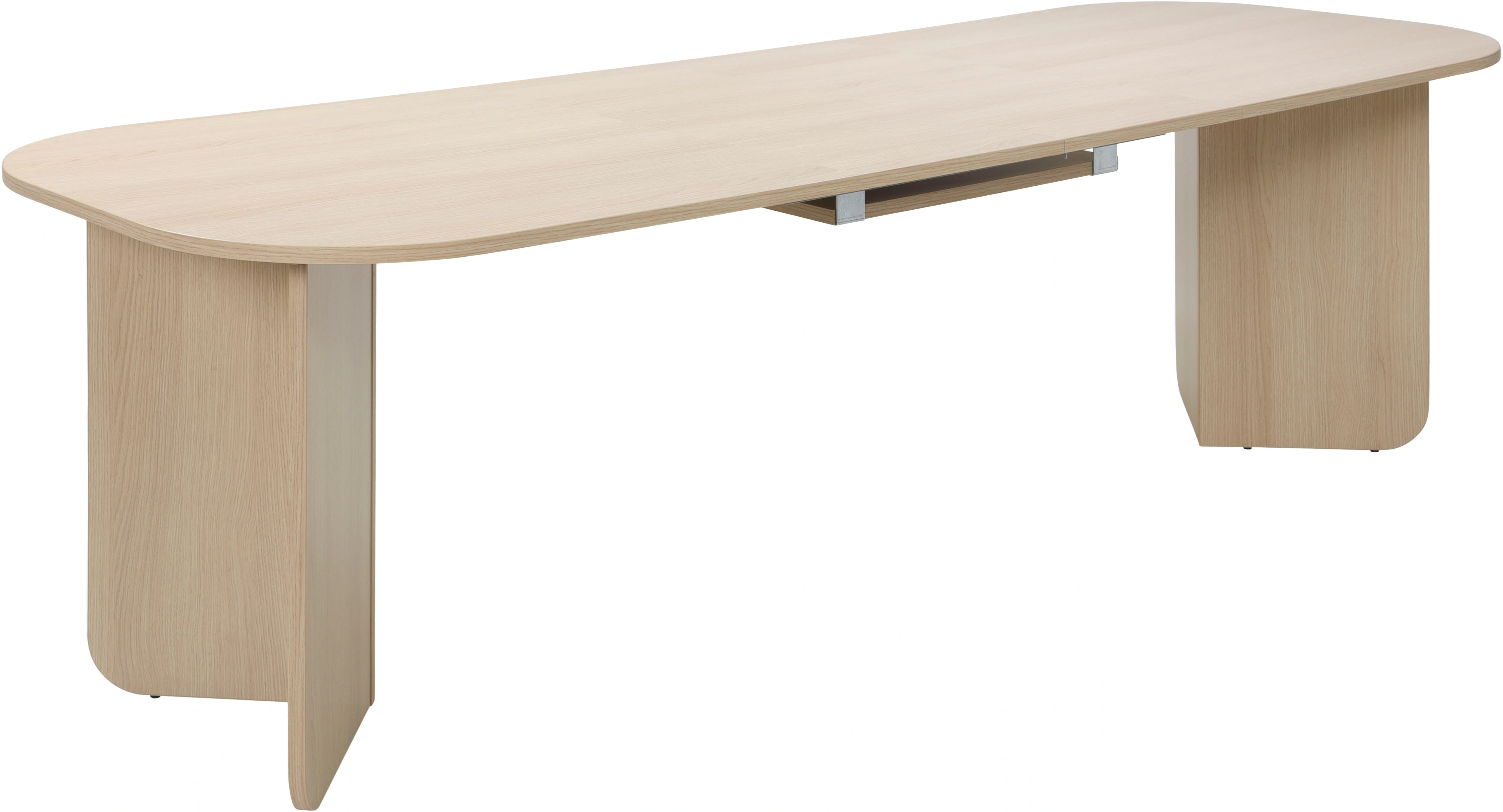 TOM TAILOR HOME Esstisch "ROUNDES TABLE", Tischplatte und -beine mit gerund günstig online kaufen