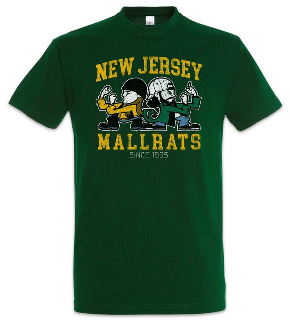 Urban Backwoods Print-Shirt New Jersey Mallrats Herren T-Shirt Jay and Nerd günstig online kaufen