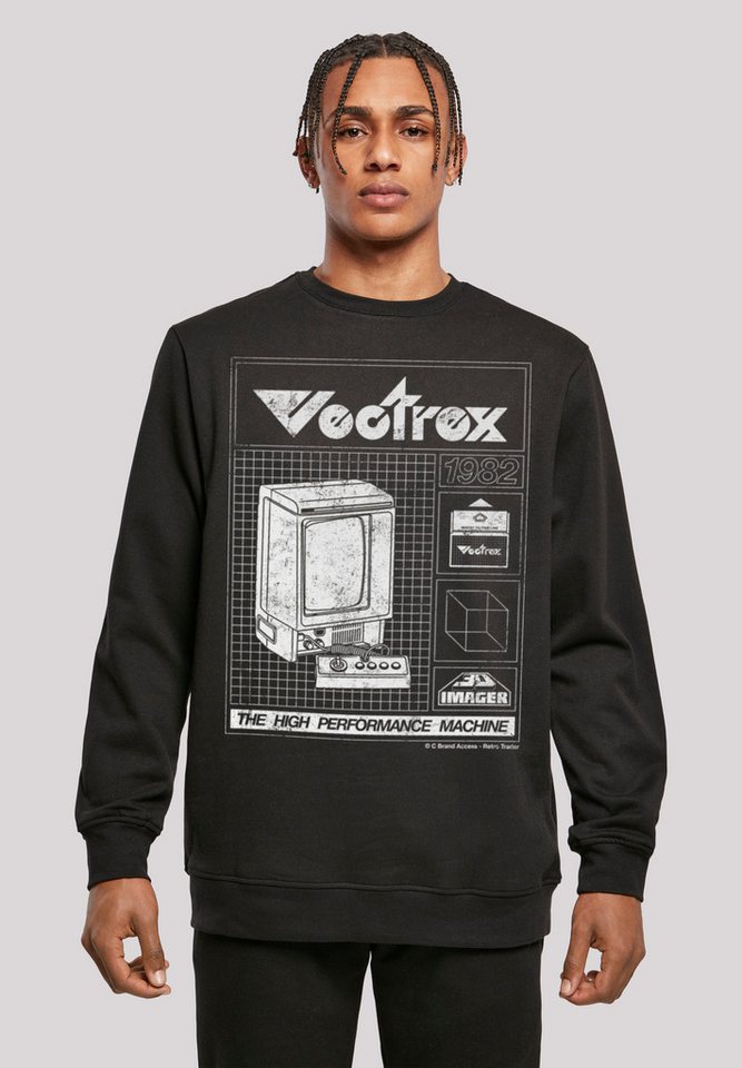 F4NT4STIC Kapuzenpullover "Retro Gaming Vectrex 1982", Print günstig online kaufen