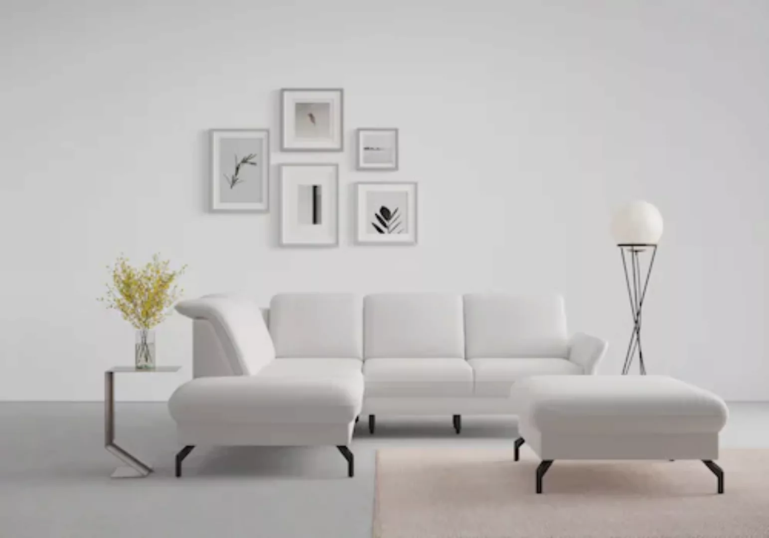 sit&more Ecksofa Fashion L-Form, wahlweise mit Kopfteilverstellung und Vorz günstig online kaufen