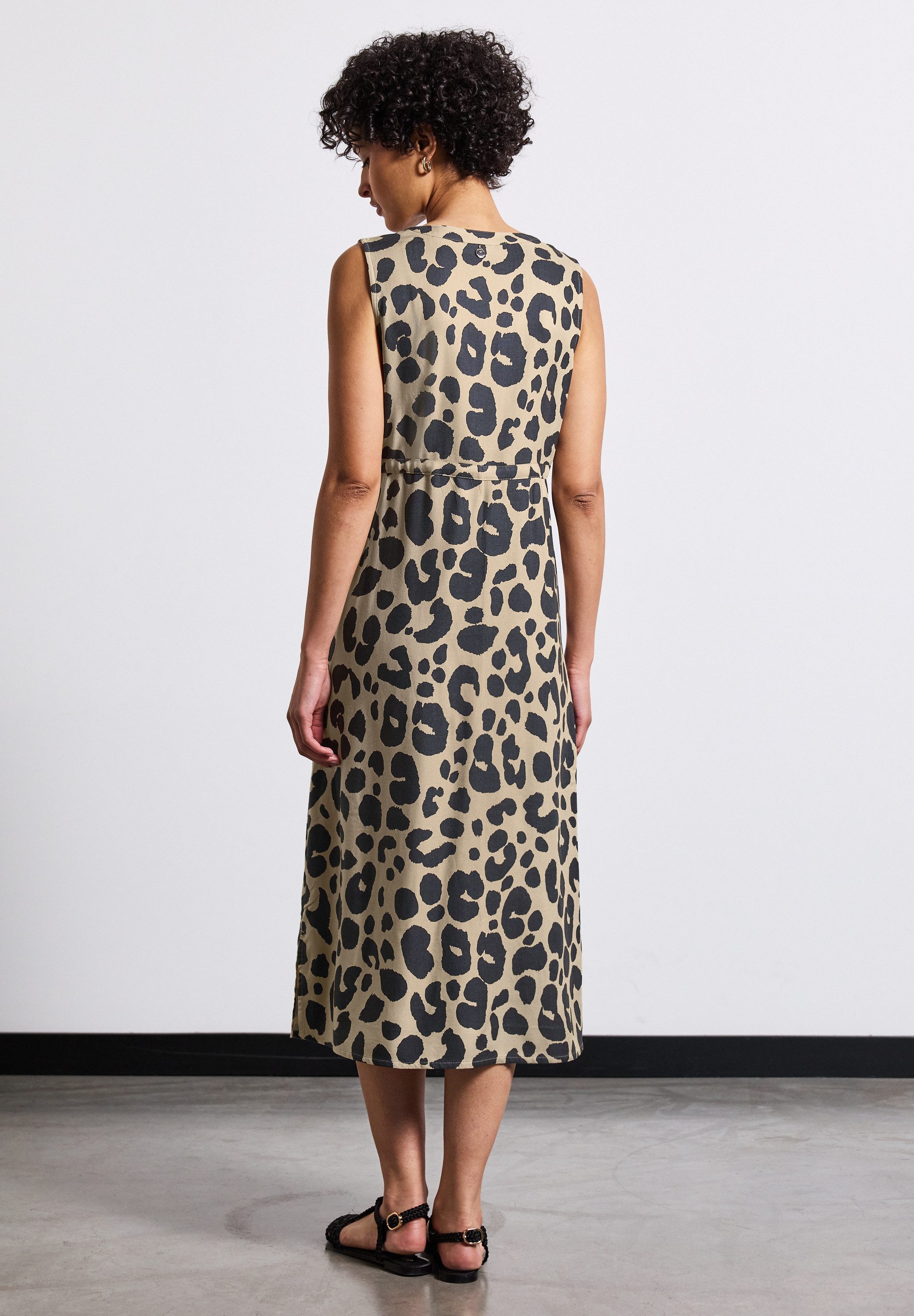 STREET ONE Midikleid, mit Print günstig online kaufen