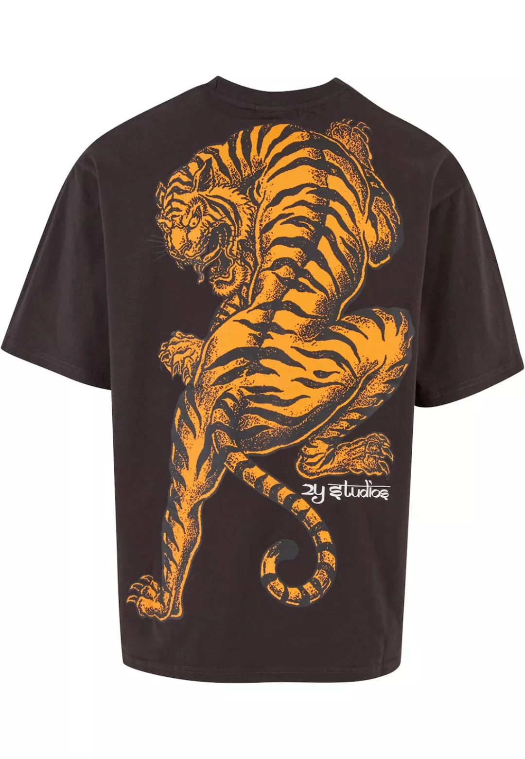 2Y Studios T-Shirt "2Y Studios Herren 2Y Tiger Oversize Tee" günstig online kaufen