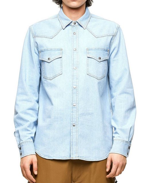 Diesel Jeanshemd Regular Fit Shirt - D-EAST-P1 0DAVK günstig online kaufen