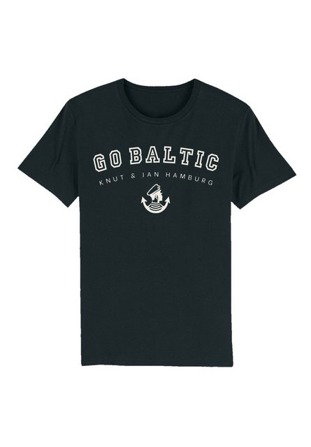 F4NT4STIC T-Shirt "Go Baltic Knut & Jan Hamburg", Premium Qualität günstig online kaufen