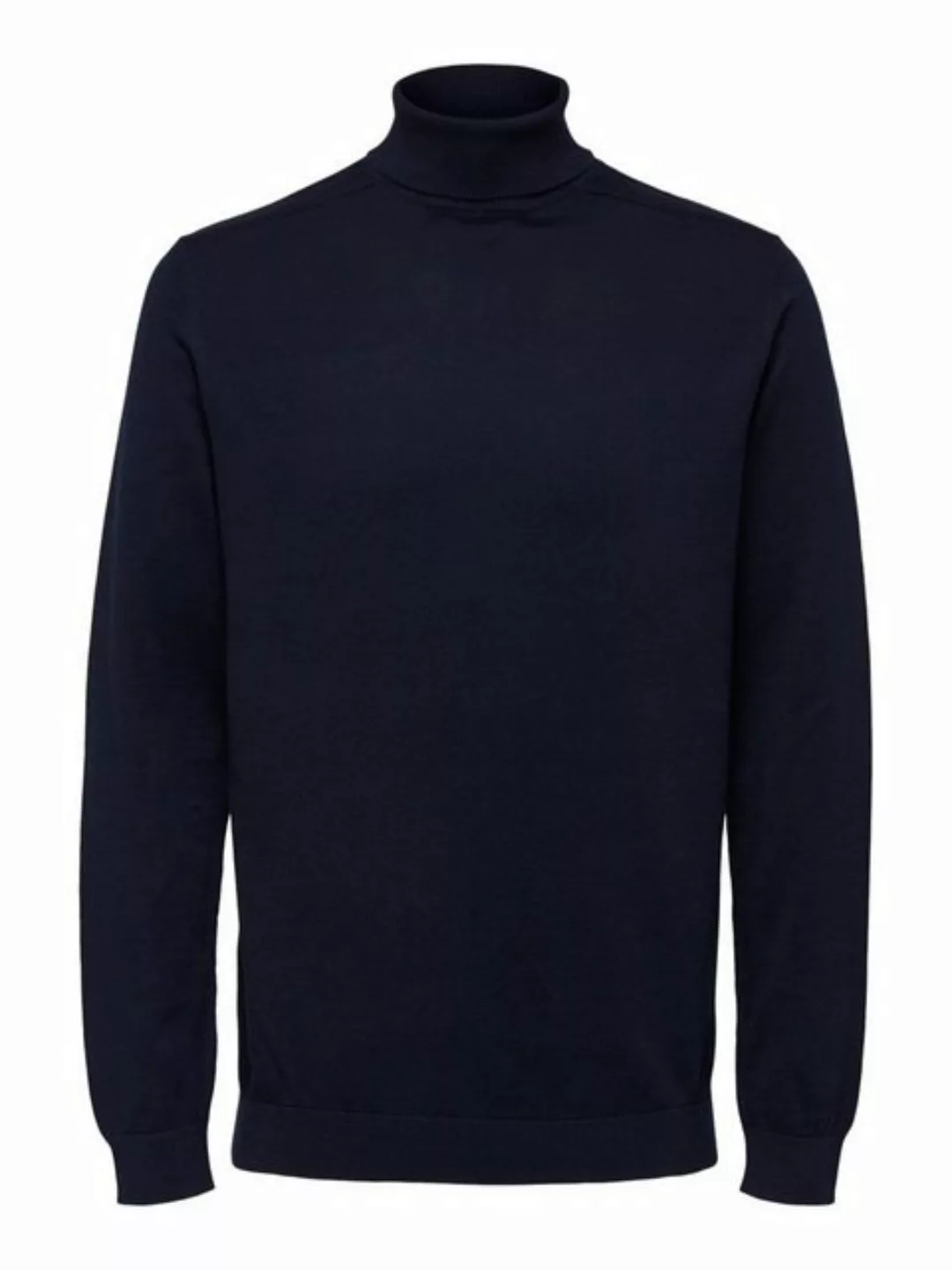 Selected Herren Rollkragen Pullover SLHBERG ROLL NECK günstig online kaufen