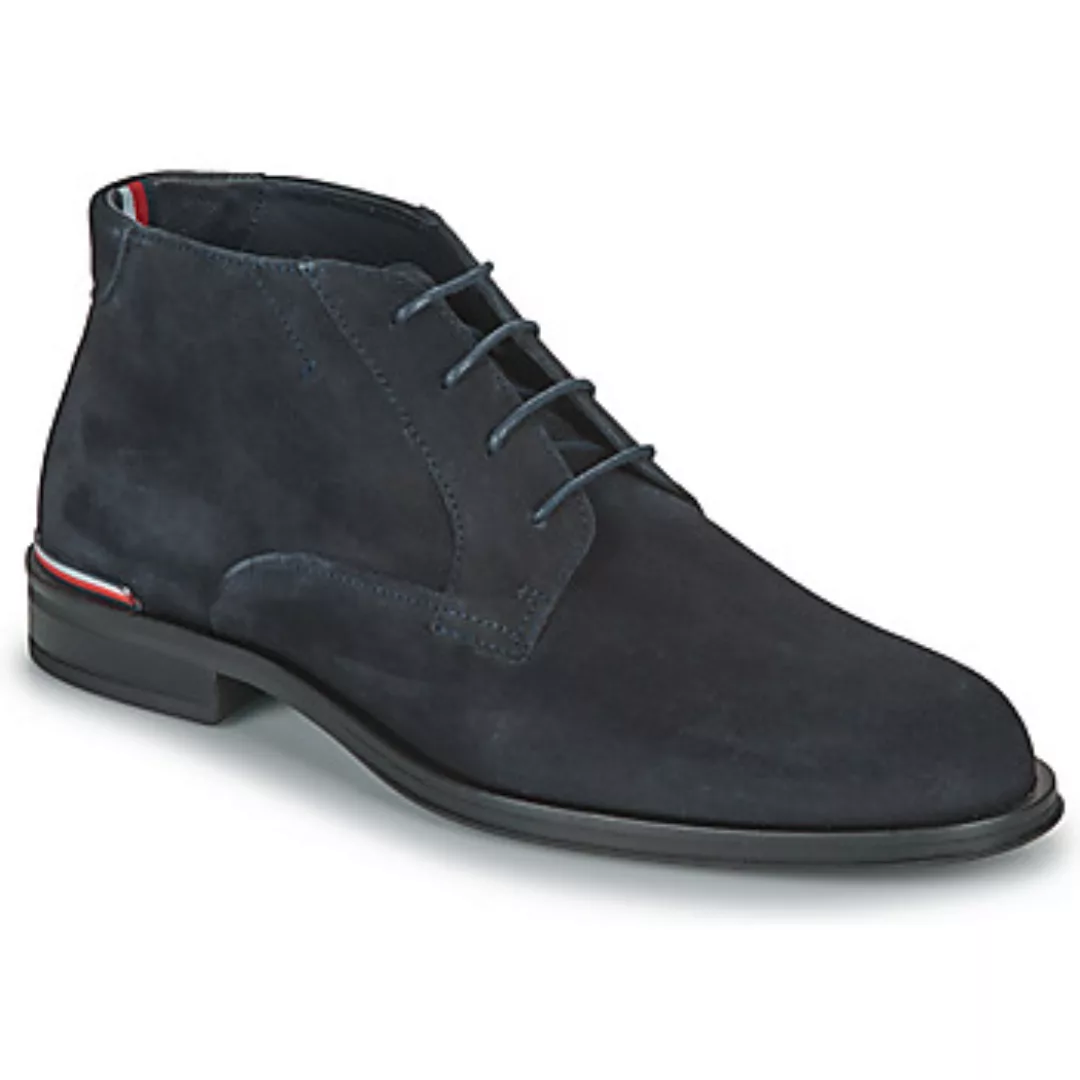 Tommy Hilfiger  Herrenstiefel CORE RWB HILFIGER SUEDE L BOOT günstig online kaufen