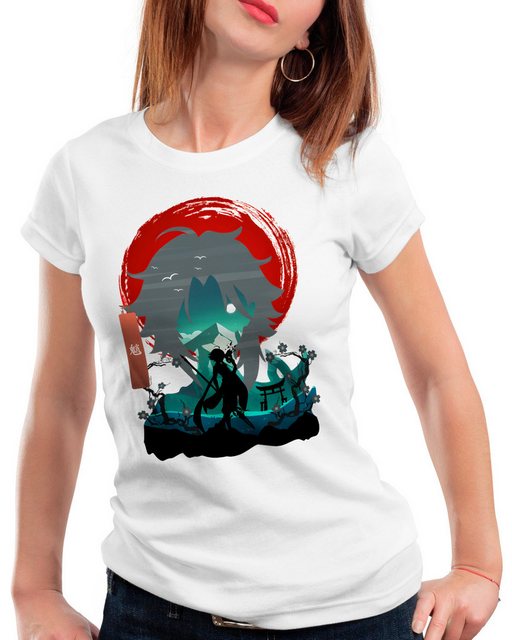 style3 T-Shirt Xiao genshin impact teyvat fantasy günstig online kaufen