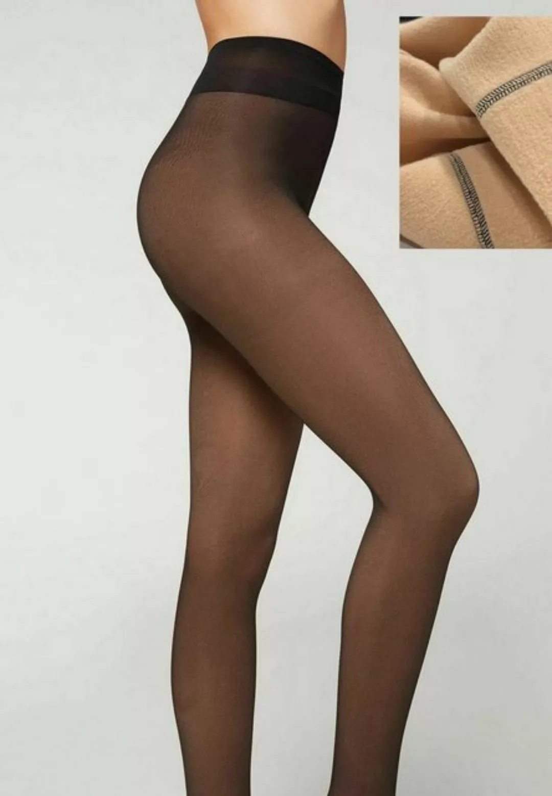 Camano Stoffhose Women comfort warm transparent Legg günstig online kaufen