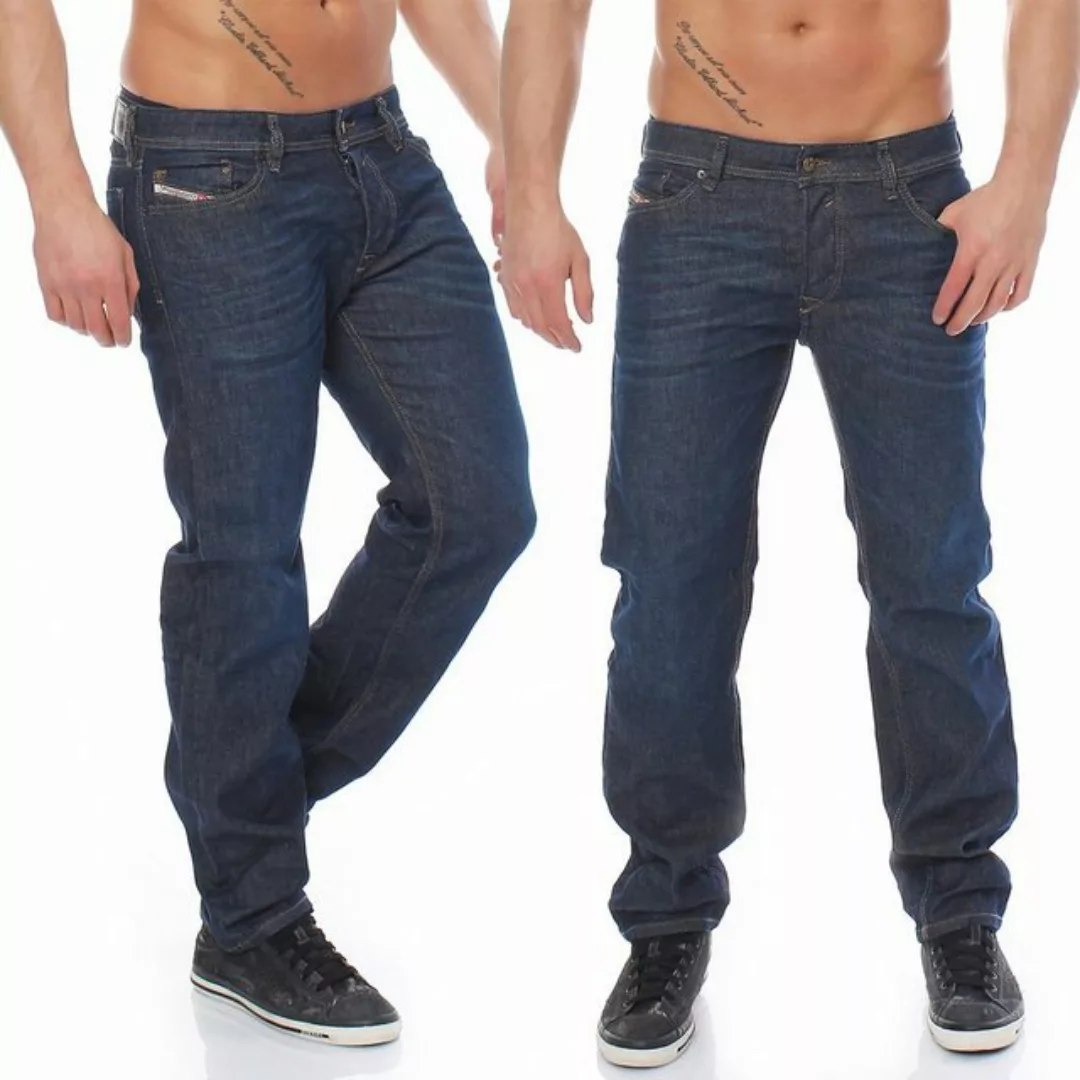 Diesel 5-Pocket-Jeans Diesel Herren Jeans WAYKEE 0837N 5 Pocket Style, Deze günstig online kaufen