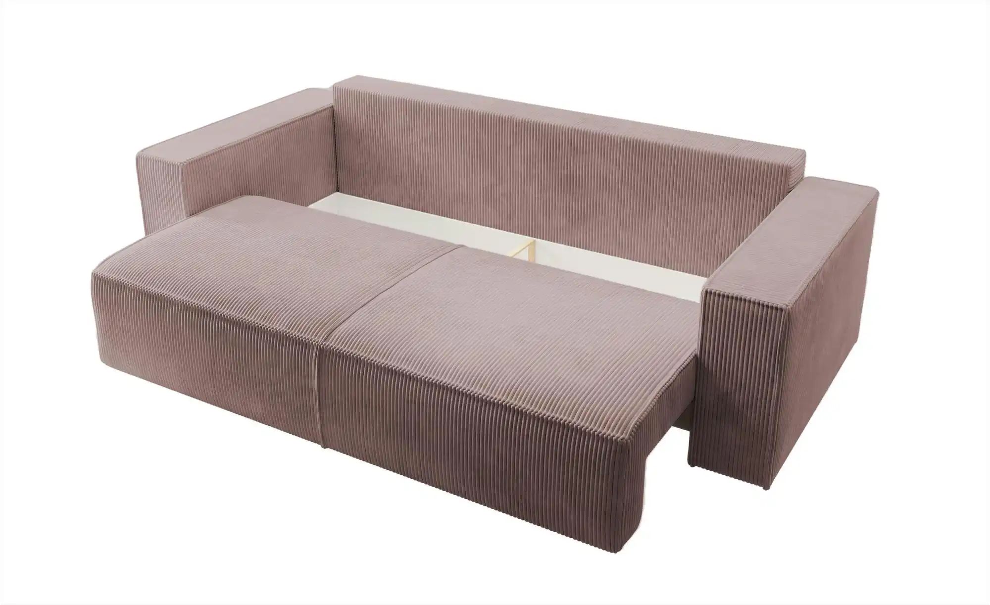 Selsey Einzelsofa mit Schlaffunktion Farese ¦ rosa/pink ¦ Maße (cm): B: 257 günstig online kaufen