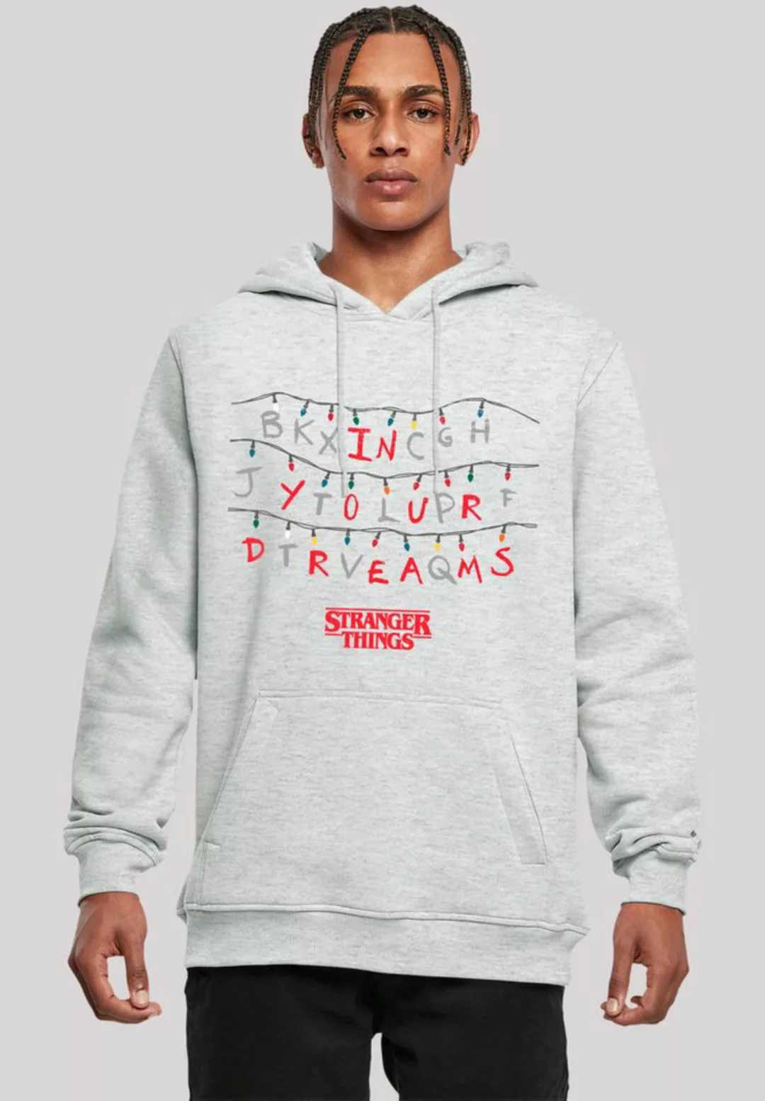 F4NT4STIC Kapuzenpullover "Stranger Things In Your Dreams Netflix TV Series günstig online kaufen