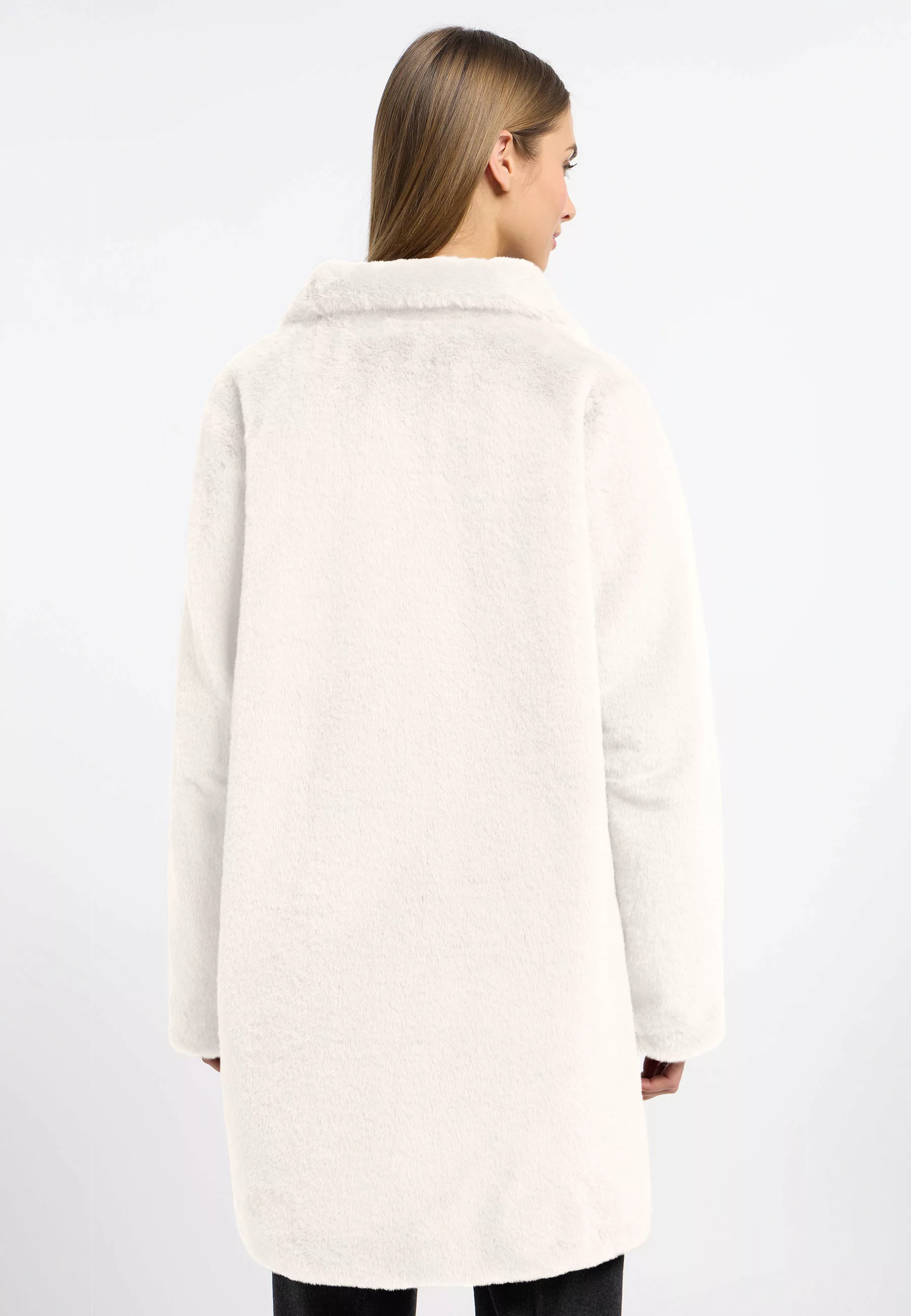 Frieda & Freddies Fellimitatjacke Fake Fur Jacket / Cheyenne mit Label-Appl günstig online kaufen