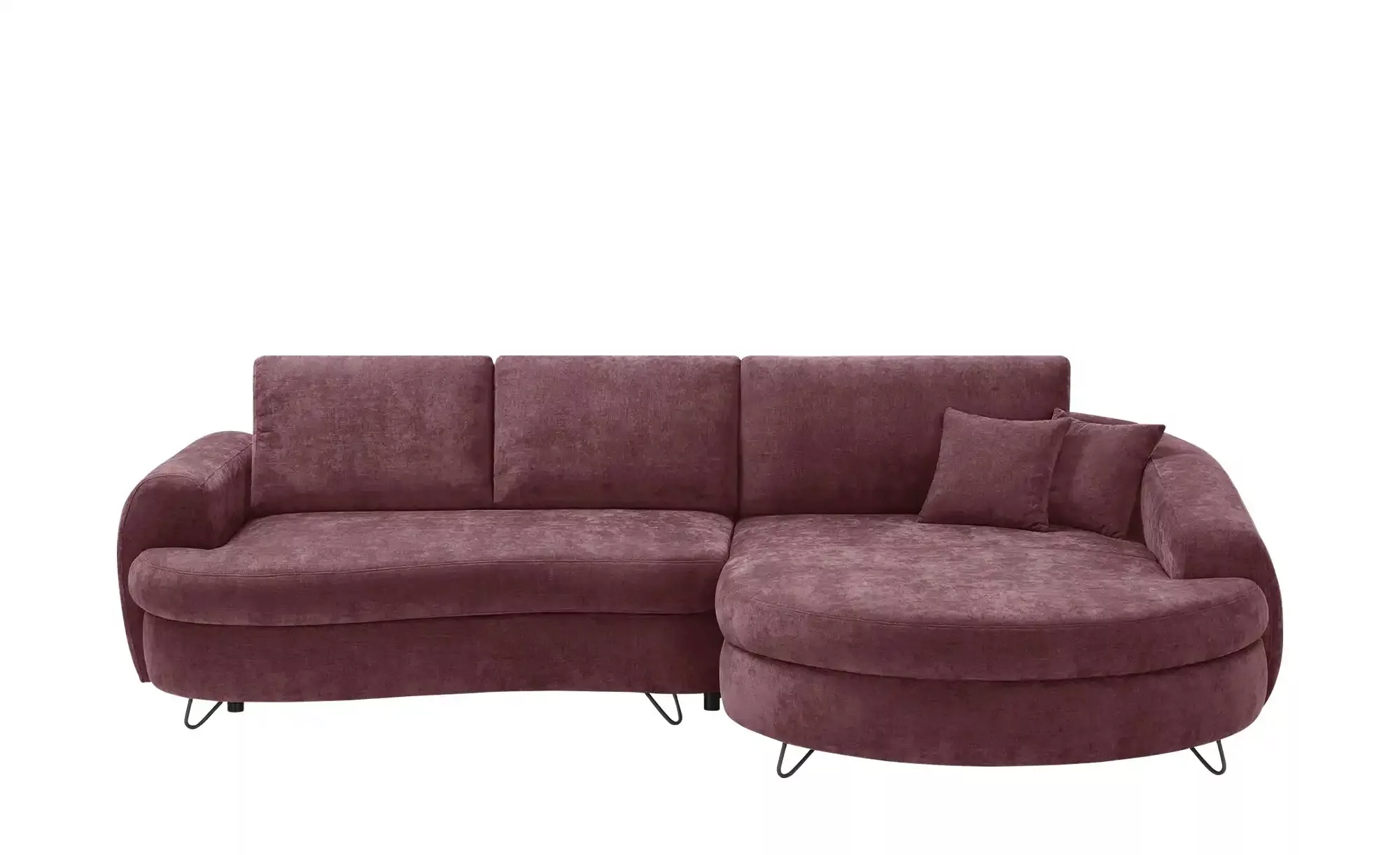 switch Ecksofa  Ariana ¦ lila/violett ¦ Maße (cm): B: 302 Polstermöbel > So günstig online kaufen