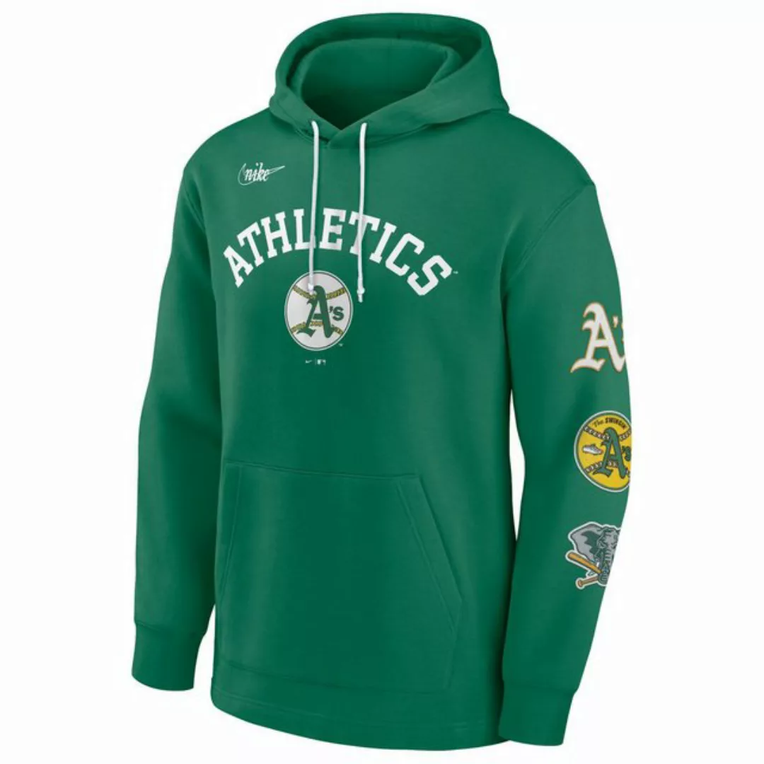 Nike Kapuzenpullover Oakland Athletics REWIND günstig online kaufen