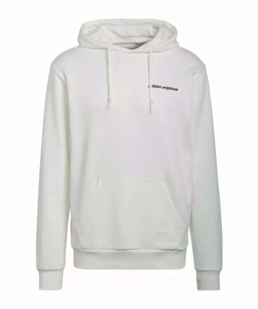 adidas Originals Sweatshirt adidas Originals Yung Z Hoody Weiß Baumwolle günstig online kaufen