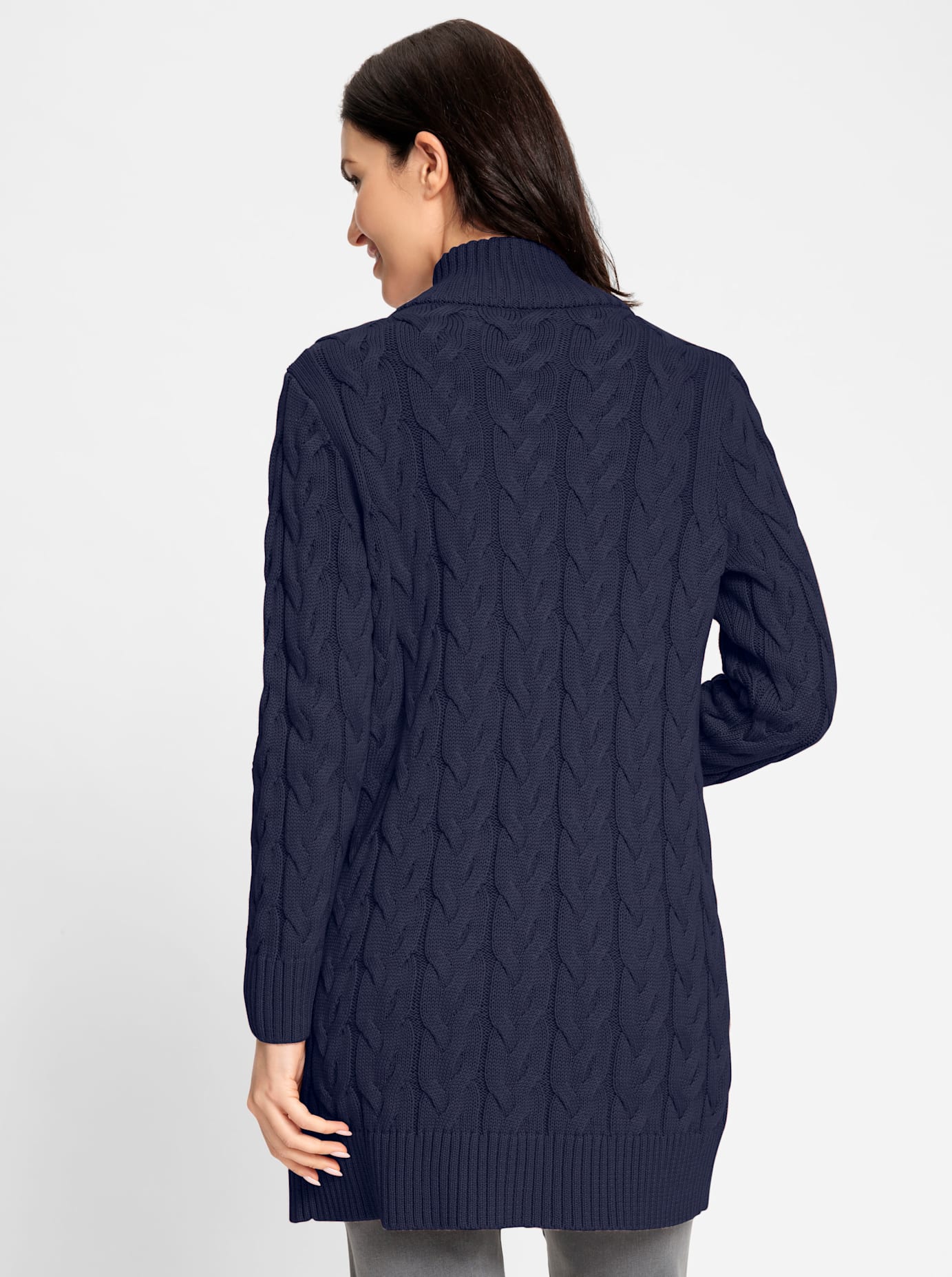 Inspirationen Longstrickjacke günstig online kaufen