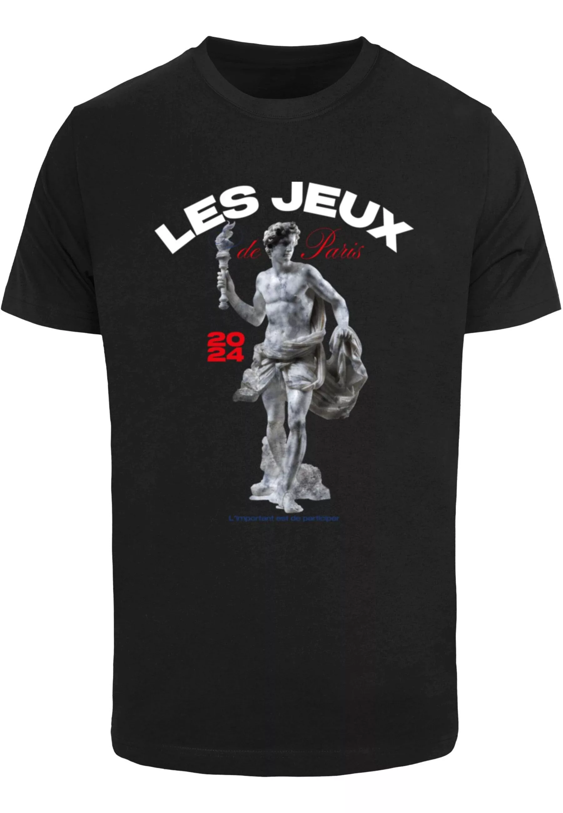 MisterTee T-Shirt "MisterTee Les Jeux De Paris Tee" günstig online kaufen