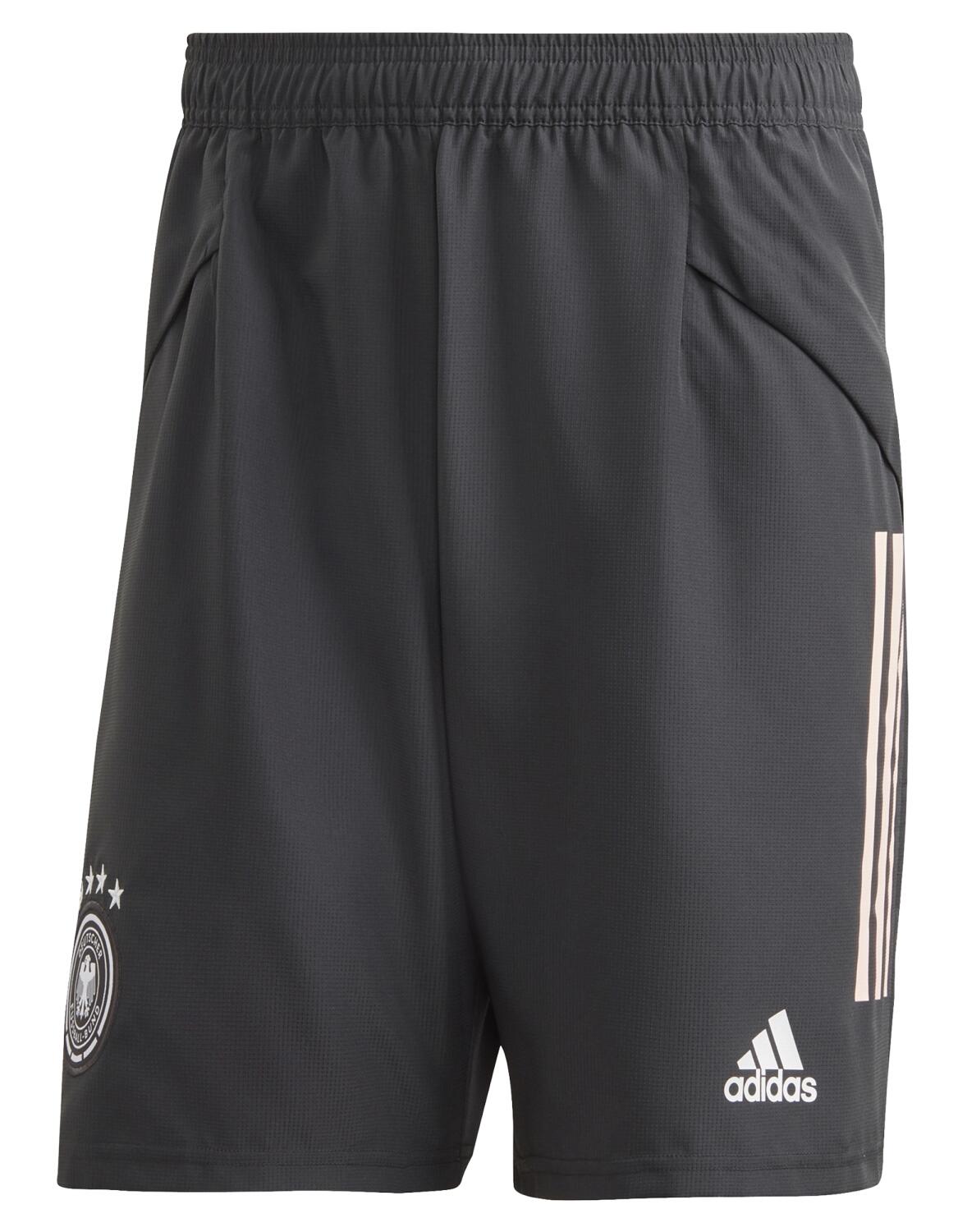 adidas DFB Downtime Shorts EM 2020/2021 (Größe: M, carbon) günstig online kaufen