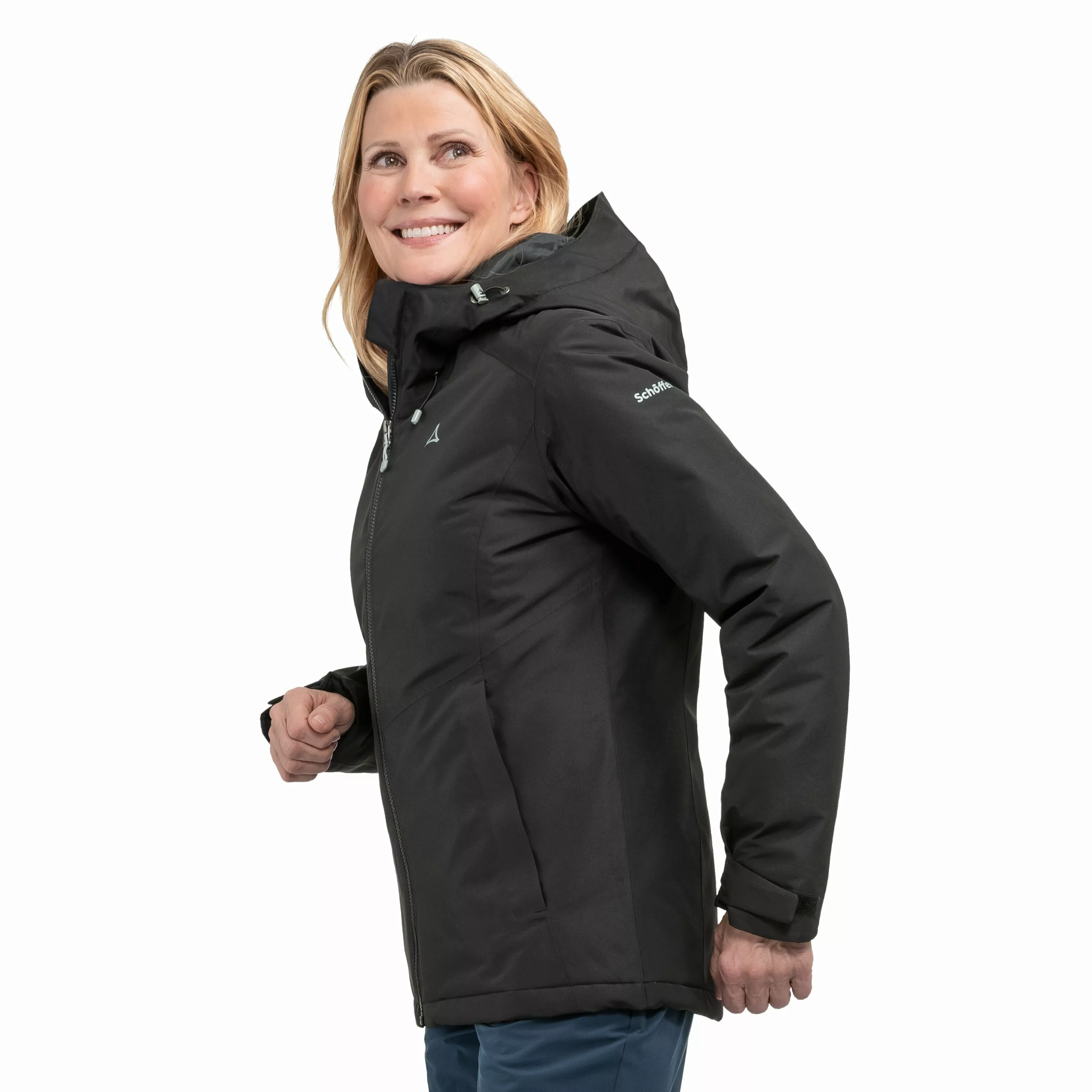 Schöffel Outdoorjacke "Hiking Ins Jacket Style Wildkar WMS", mit Kapuze günstig online kaufen