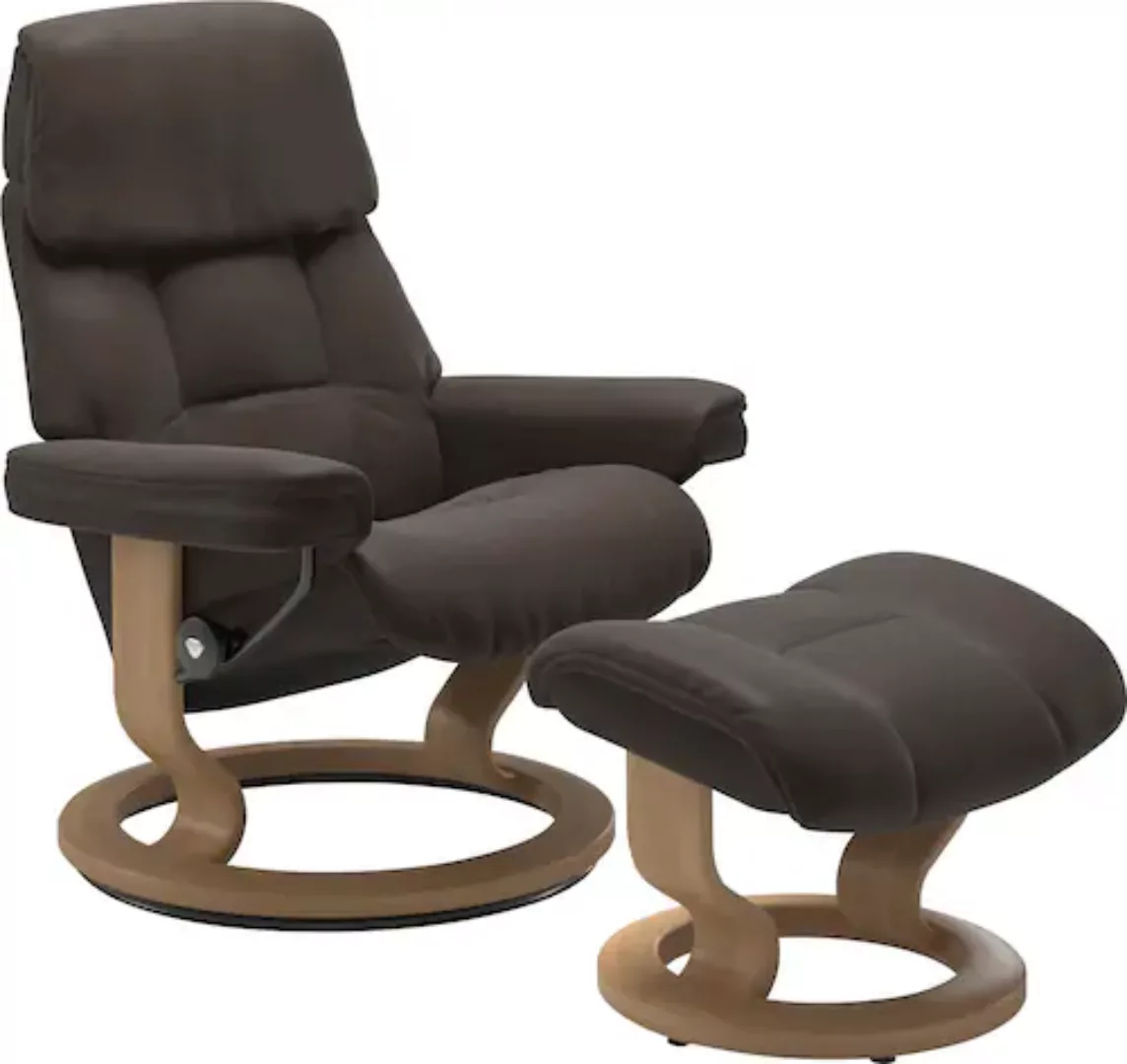 Stressless Relaxsessel "Ruby", mit Classic Base, Größe S, Gestell Eiche, We günstig online kaufen