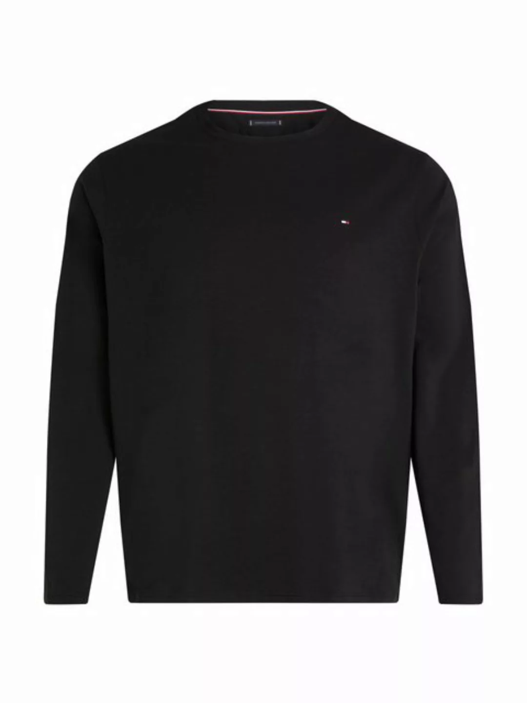 Tommy Hilfiger Big & Tall Longsleeve BT-STRETCH SLIM FIT L/S TEE-B günstig online kaufen