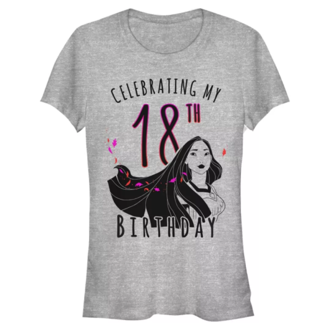 Disney - Pocahontas - Pocahontas Poca Birthday 18 - Frauen T-Shirt günstig online kaufen