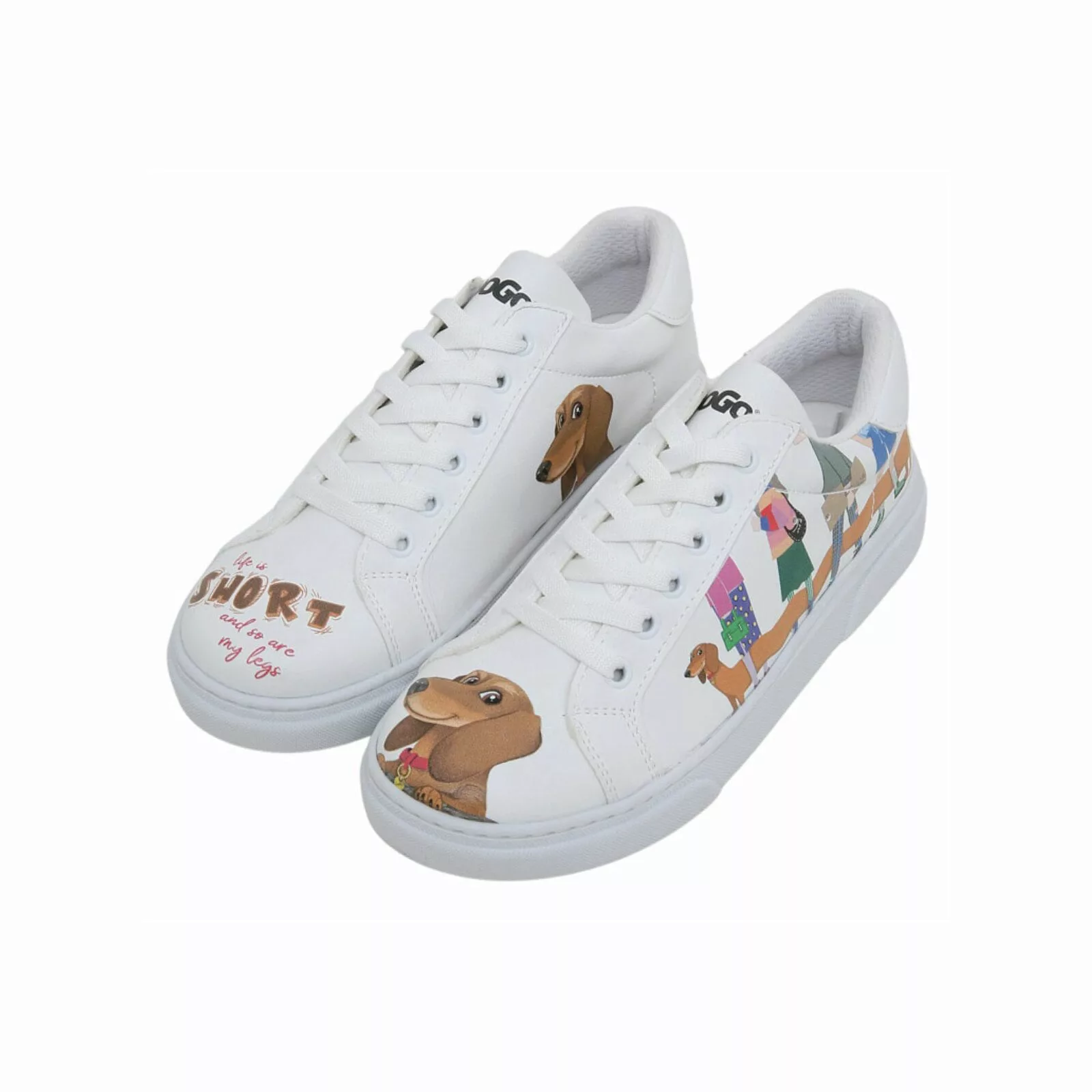 DOGO Sneaker "Damen Ace Sneakers Mini Puppy Vegan Damen Sneaker / Female", günstig online kaufen