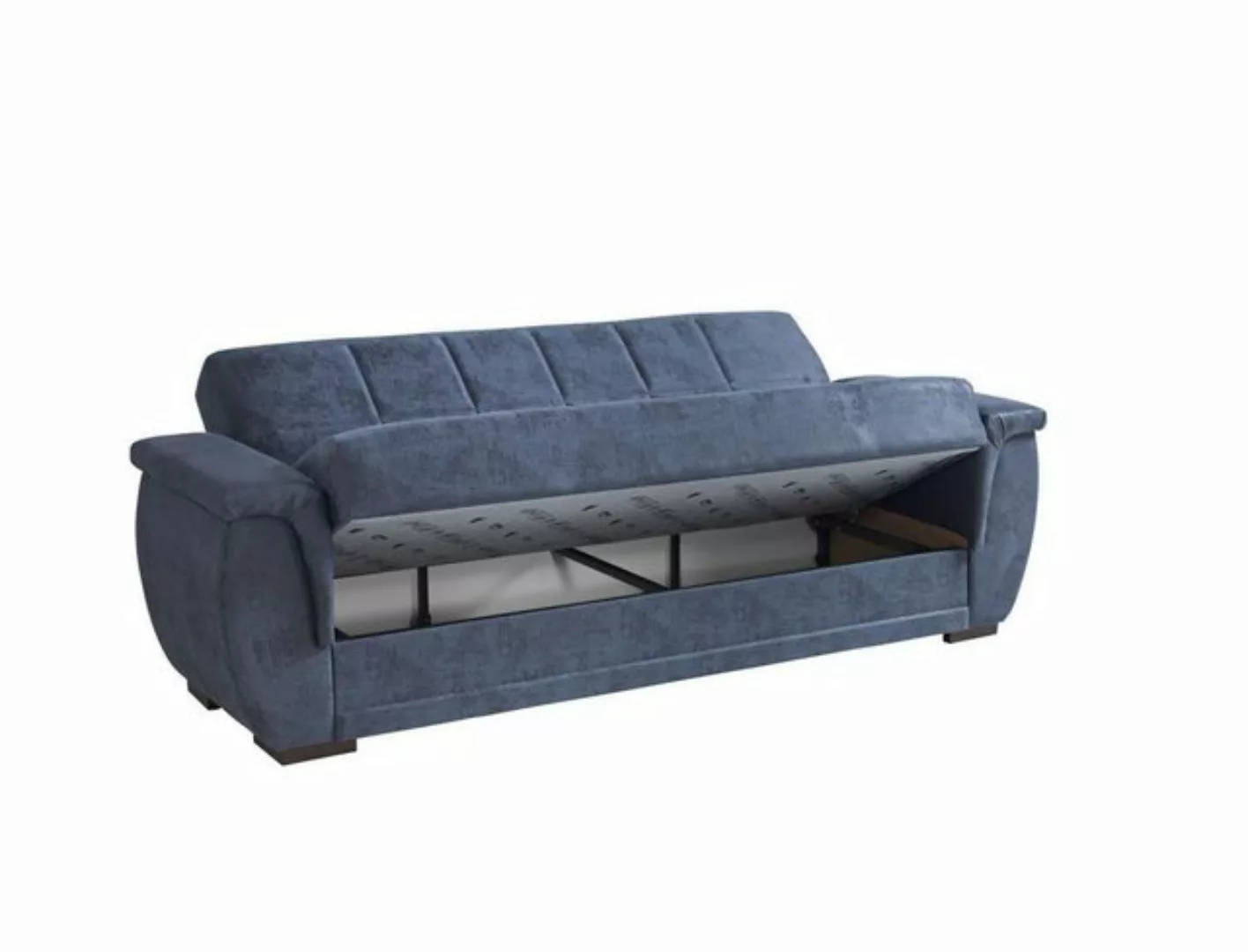 JVmoebel Sofa Sofa 3 Sitzer Design Sofas Polster Couchen Leder Relax Sitz M günstig online kaufen