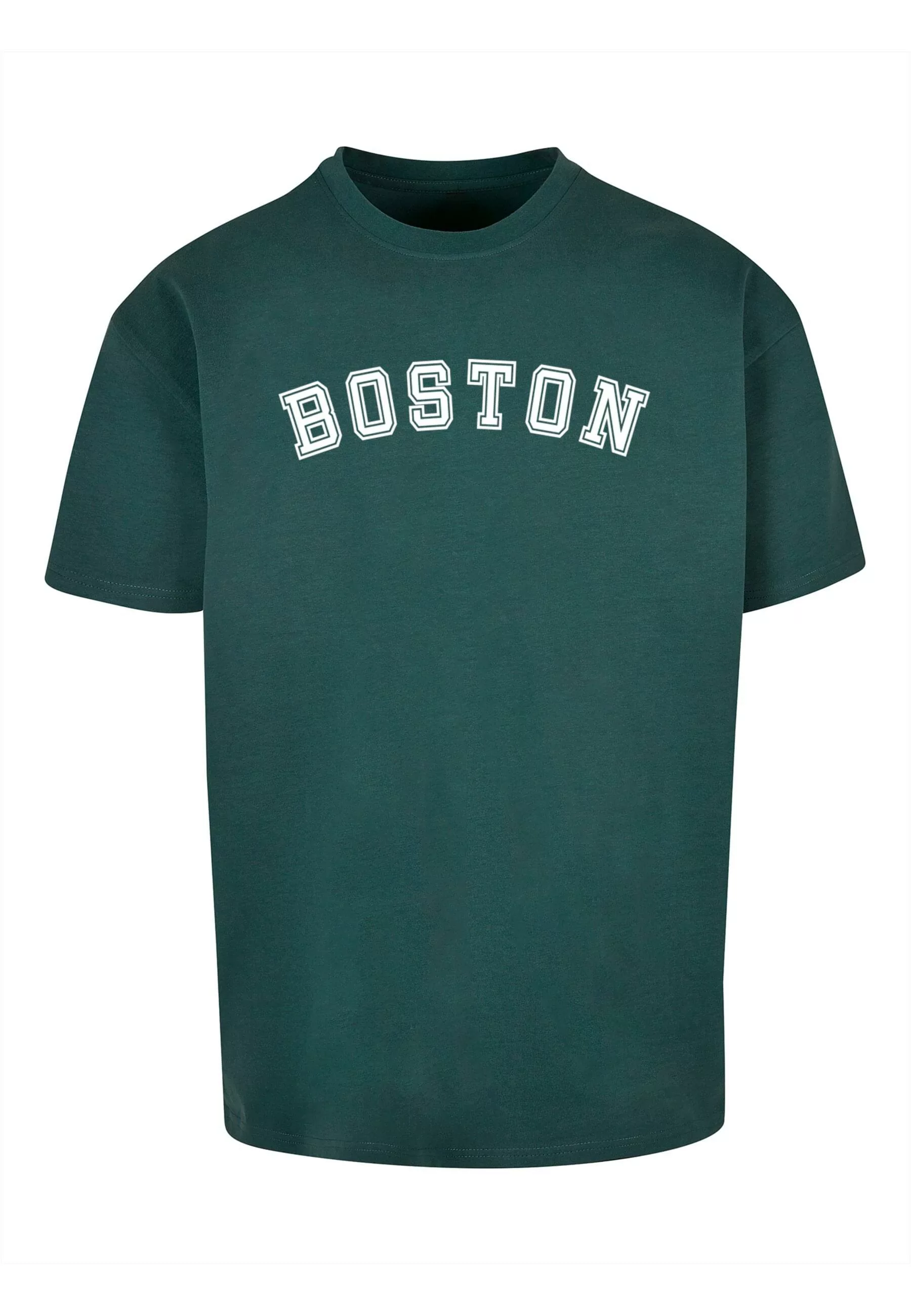 Merchcode T-Shirt "Merchcode Herren Boston X Heavy Oversize Tee-BY102", (1 günstig online kaufen