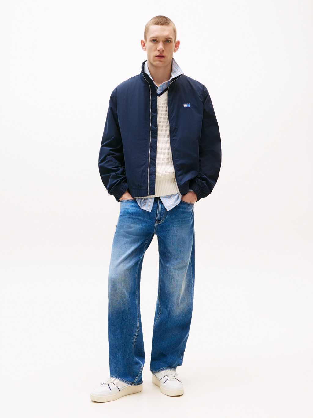 Tommy Jeans Collegejacke "TJM ESSENTIAL JACKET EXT", Freizeitjacke, Übergan günstig online kaufen