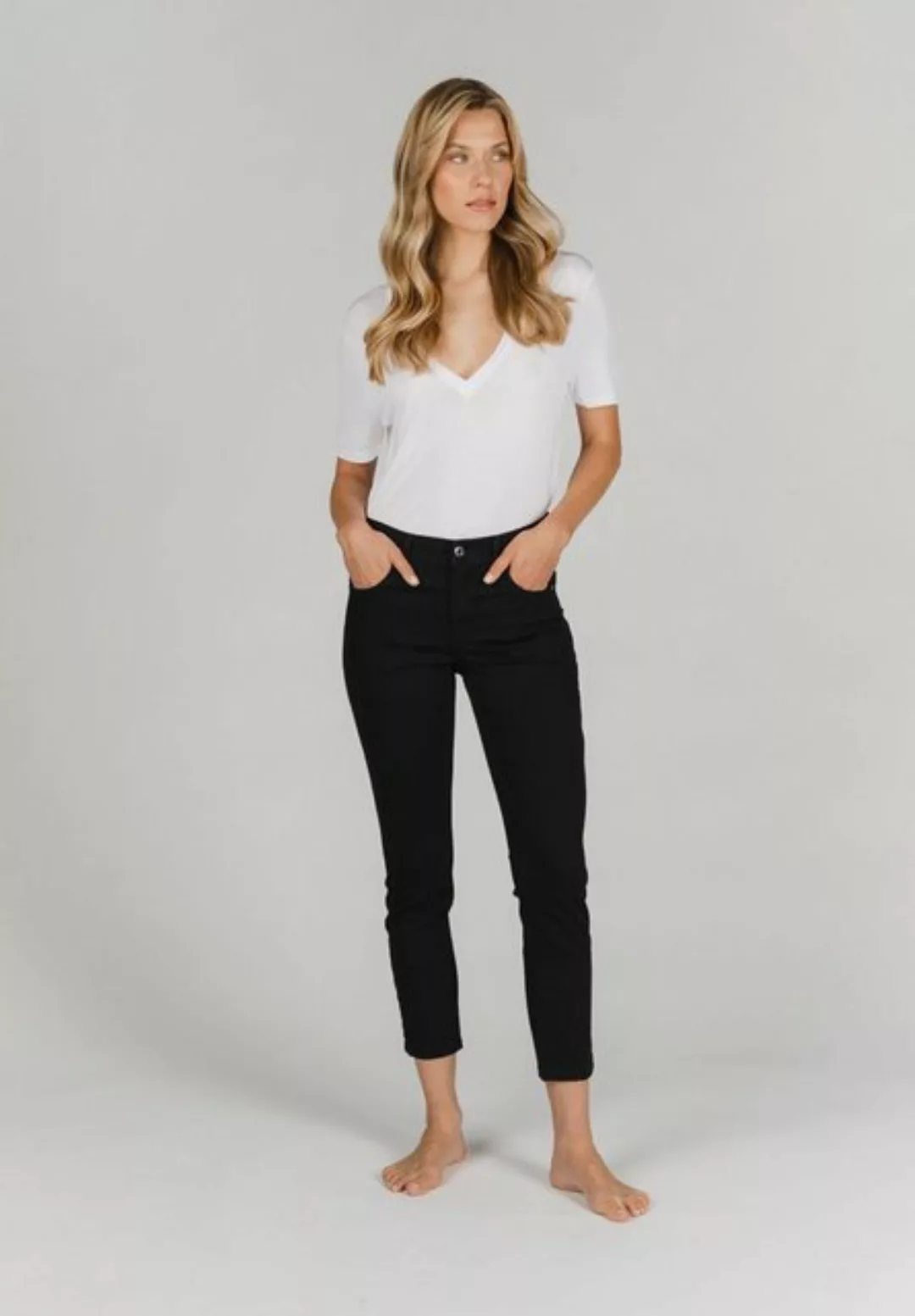 ANGELS 7/8-Jeans - verkürzte Jeans Hose -  Ornella - Slim fit - verkürzt 7/ günstig online kaufen