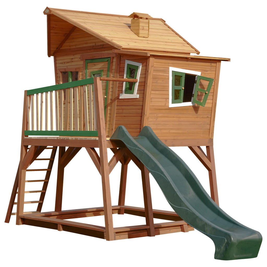 AXI Spielhaus Max multicolor B/H/T: ca. 432x288x193 cm günstig online kaufen