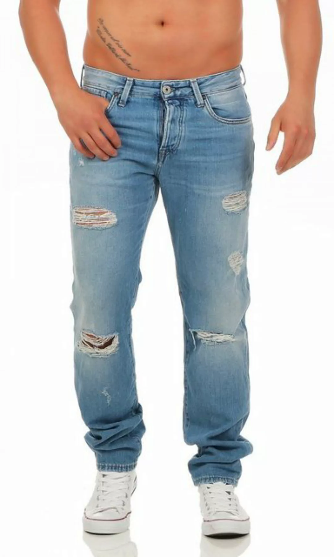 Jack & Jones Comfort-fit-Jeans Jack & Jones Mike Vintage BL734 Comfort Fit günstig online kaufen