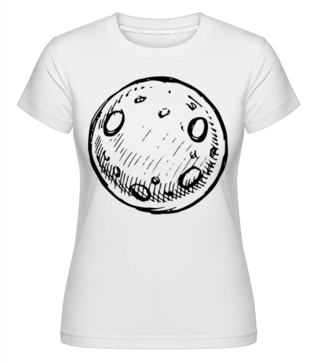 Mond · Shirtinator Frauen T-Shirt günstig online kaufen
