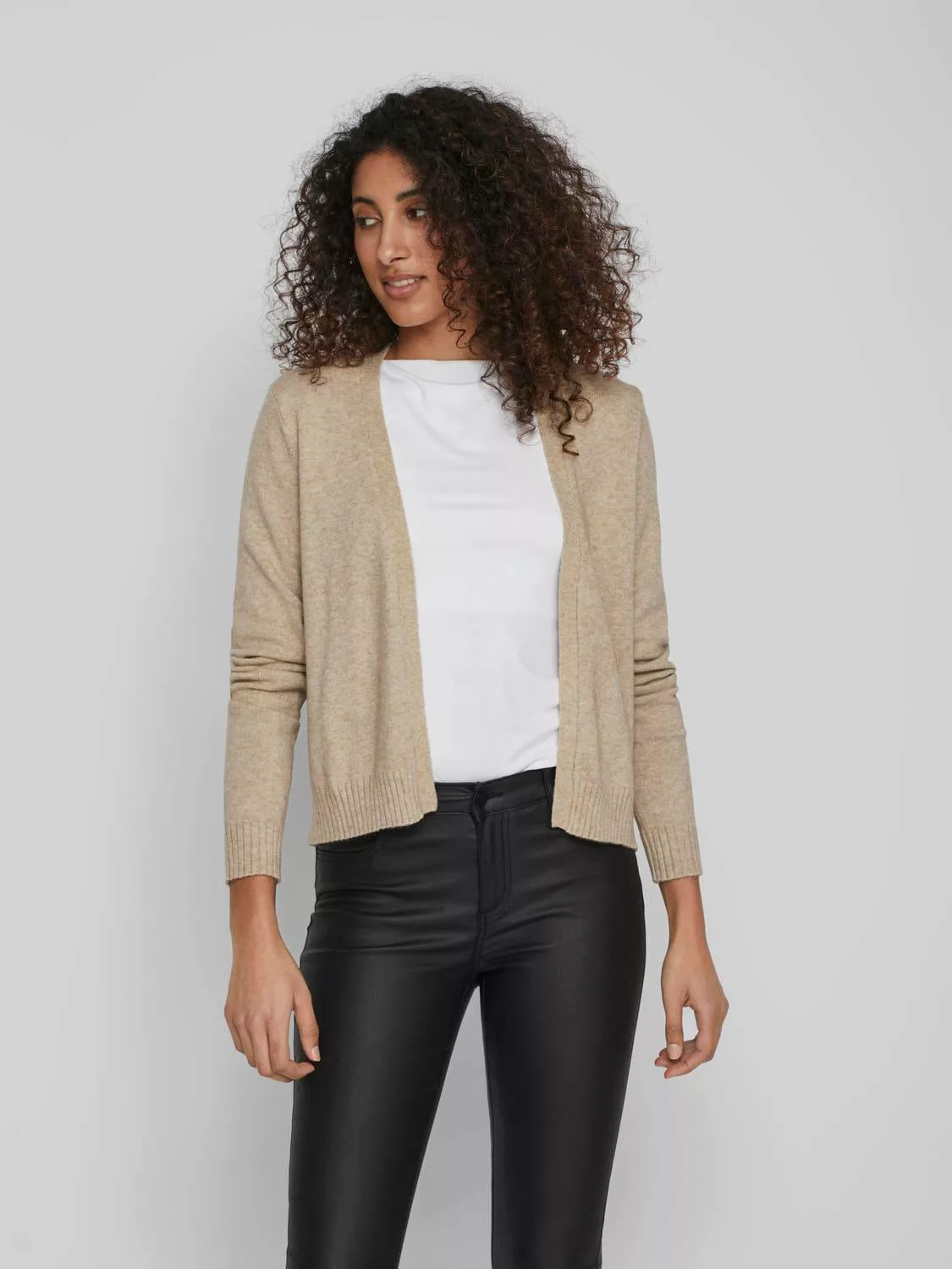 Vila Cardigan "VIRIL SHORT L/S KNIT CARDIGAN-NOOS" günstig online kaufen